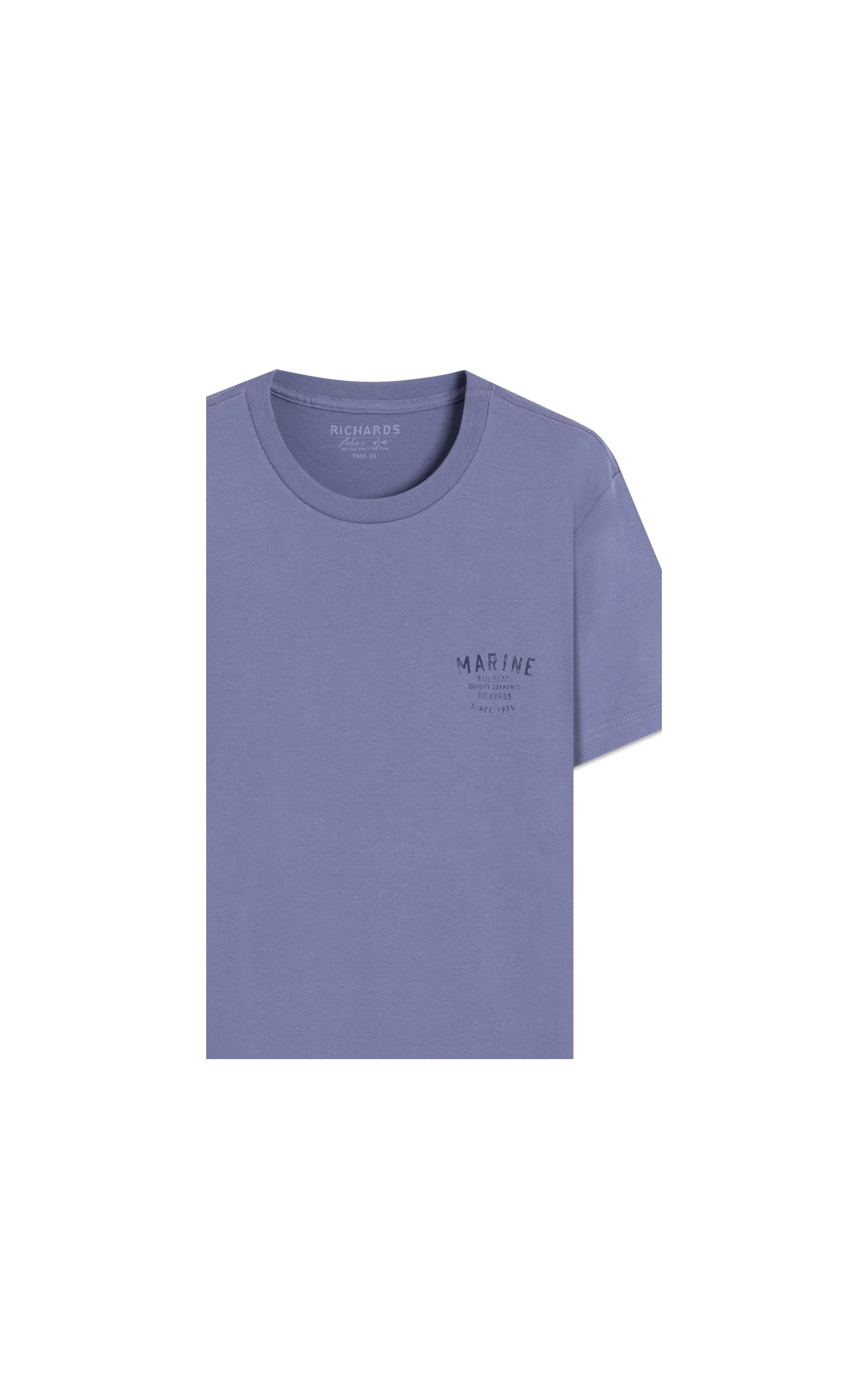 T-Shirt Mm Marine Misty