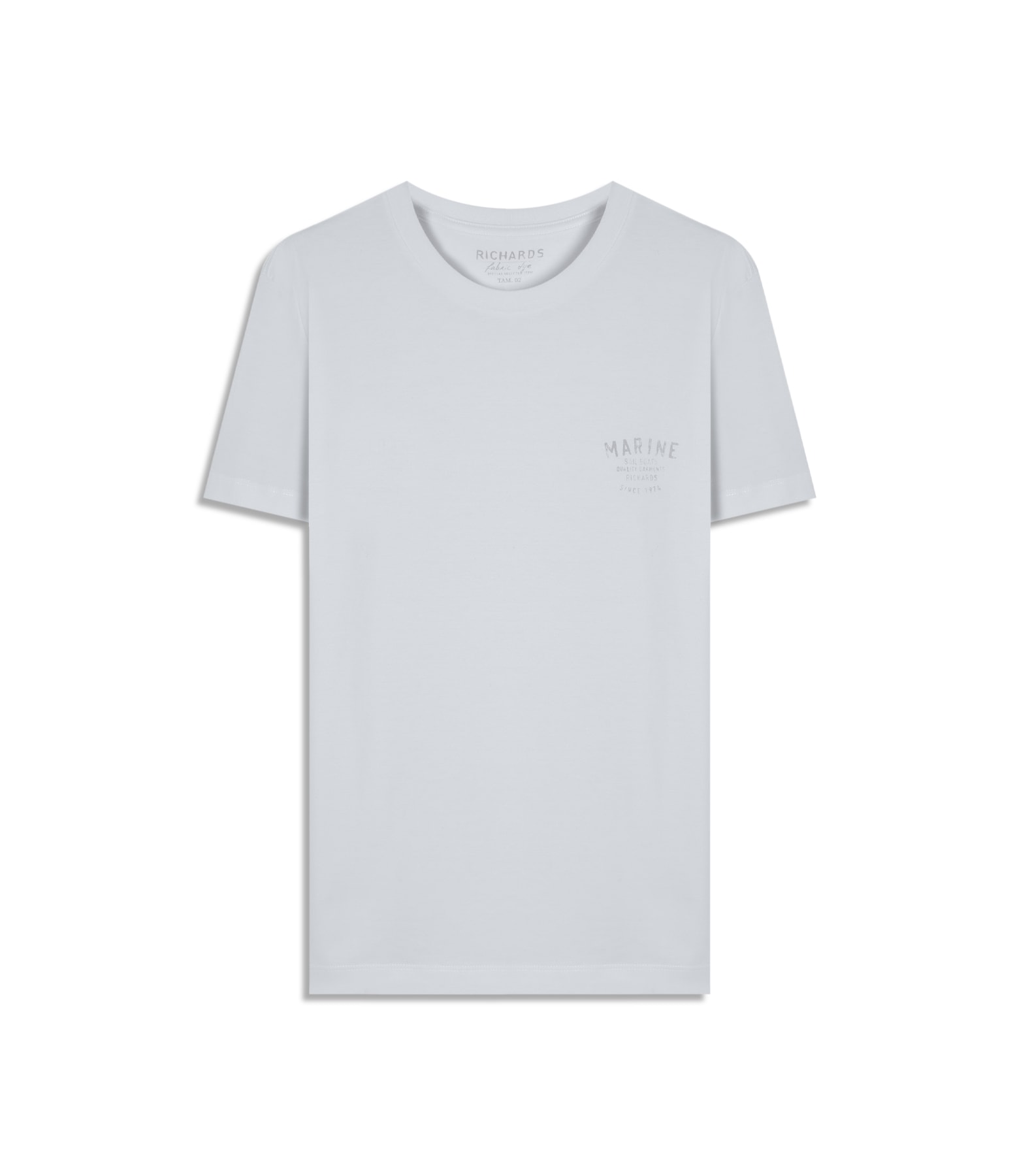 T-Shirt Mm Marine Off White