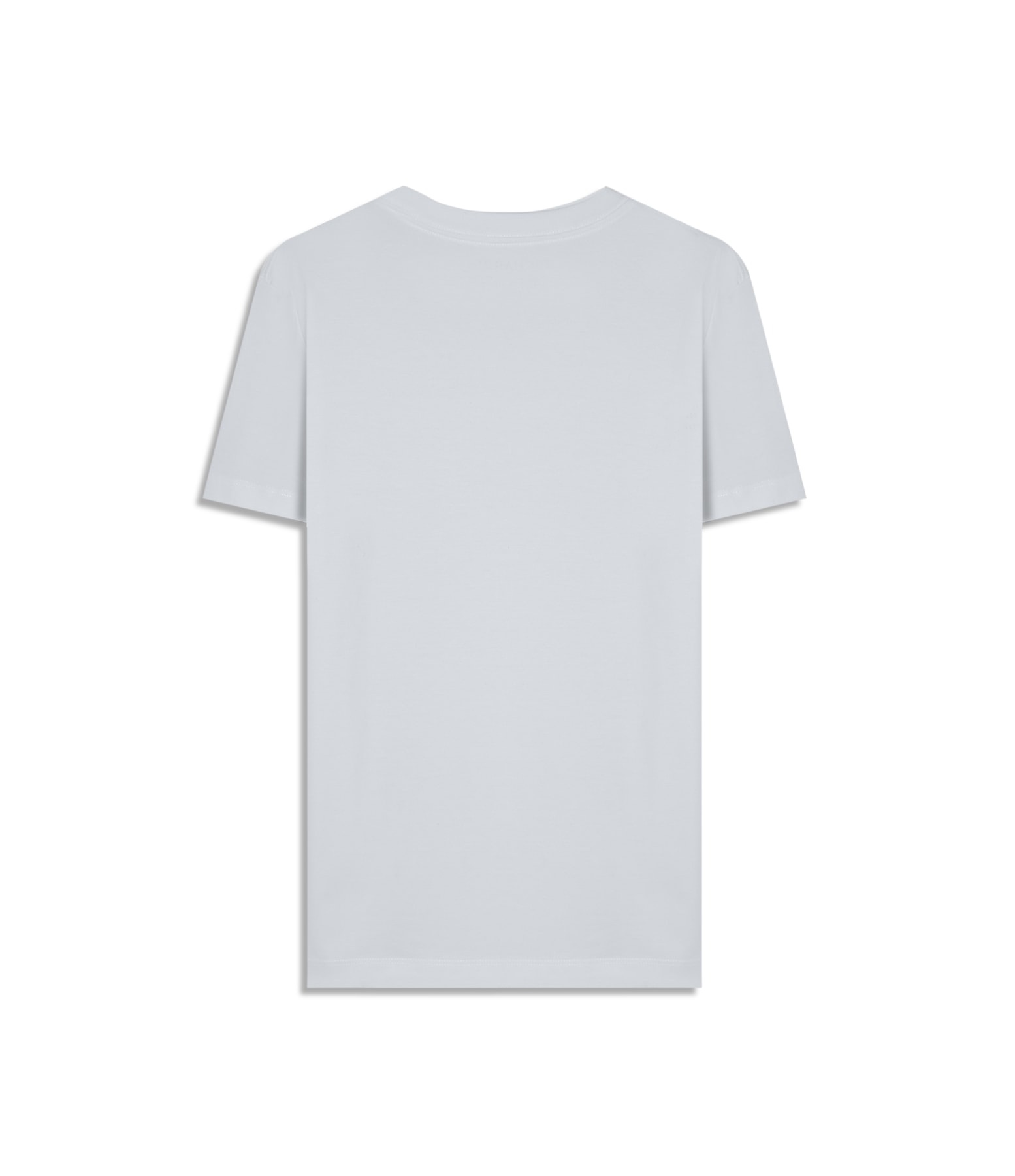 T-Shirt Mm Marine Off White