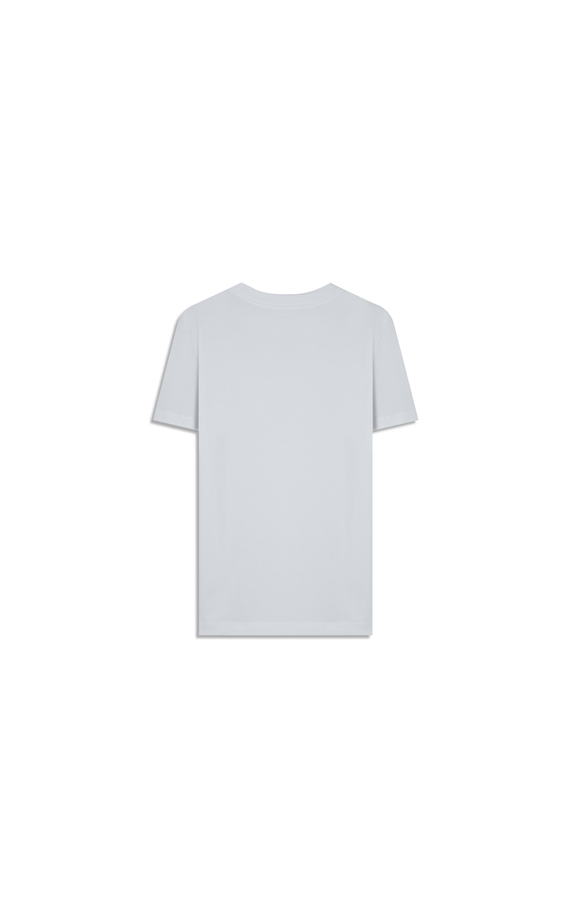 T-Shirt Mm Marine Off White