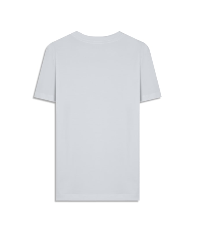 T-Shirt Mm Marine Off White