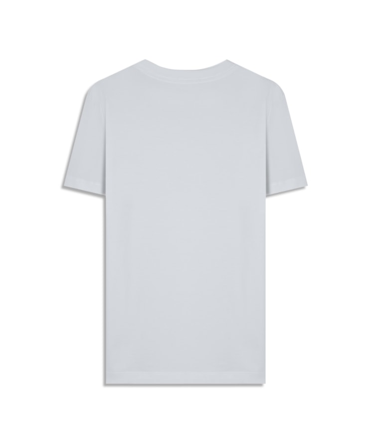 T-Shirt Mm Marine Off White
