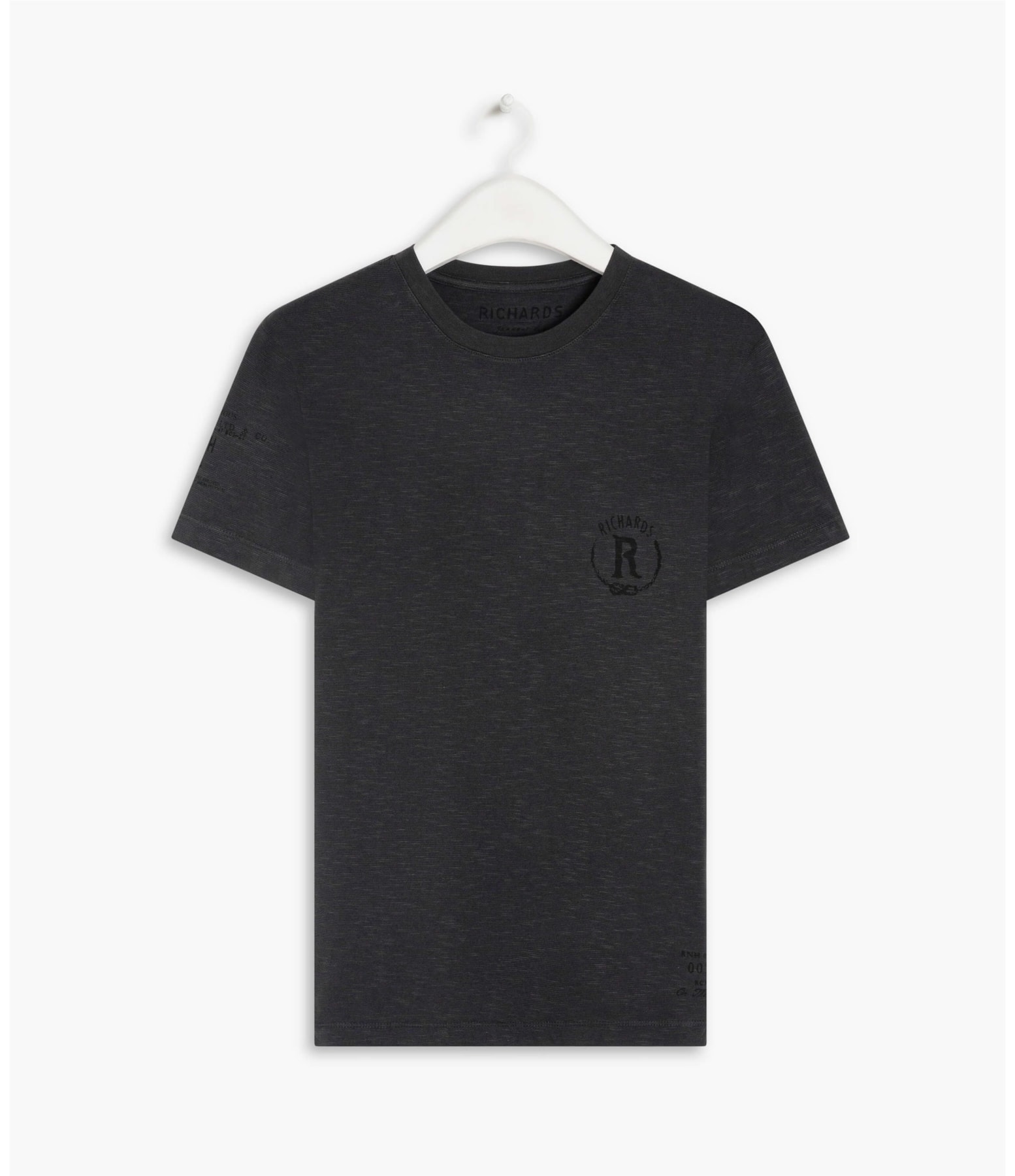T-Shirt Mm Mini Stripe Richards Grafite