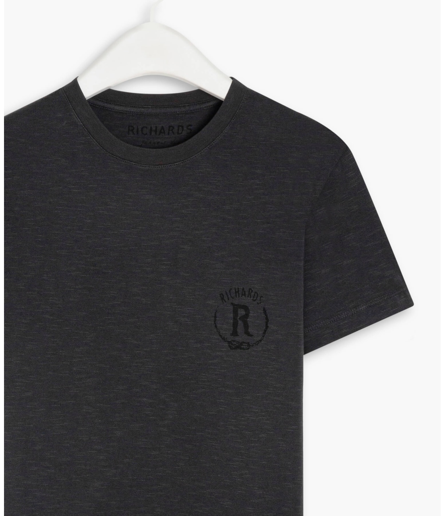 T-Shirt Mm Mini Stripe Richards Grafite