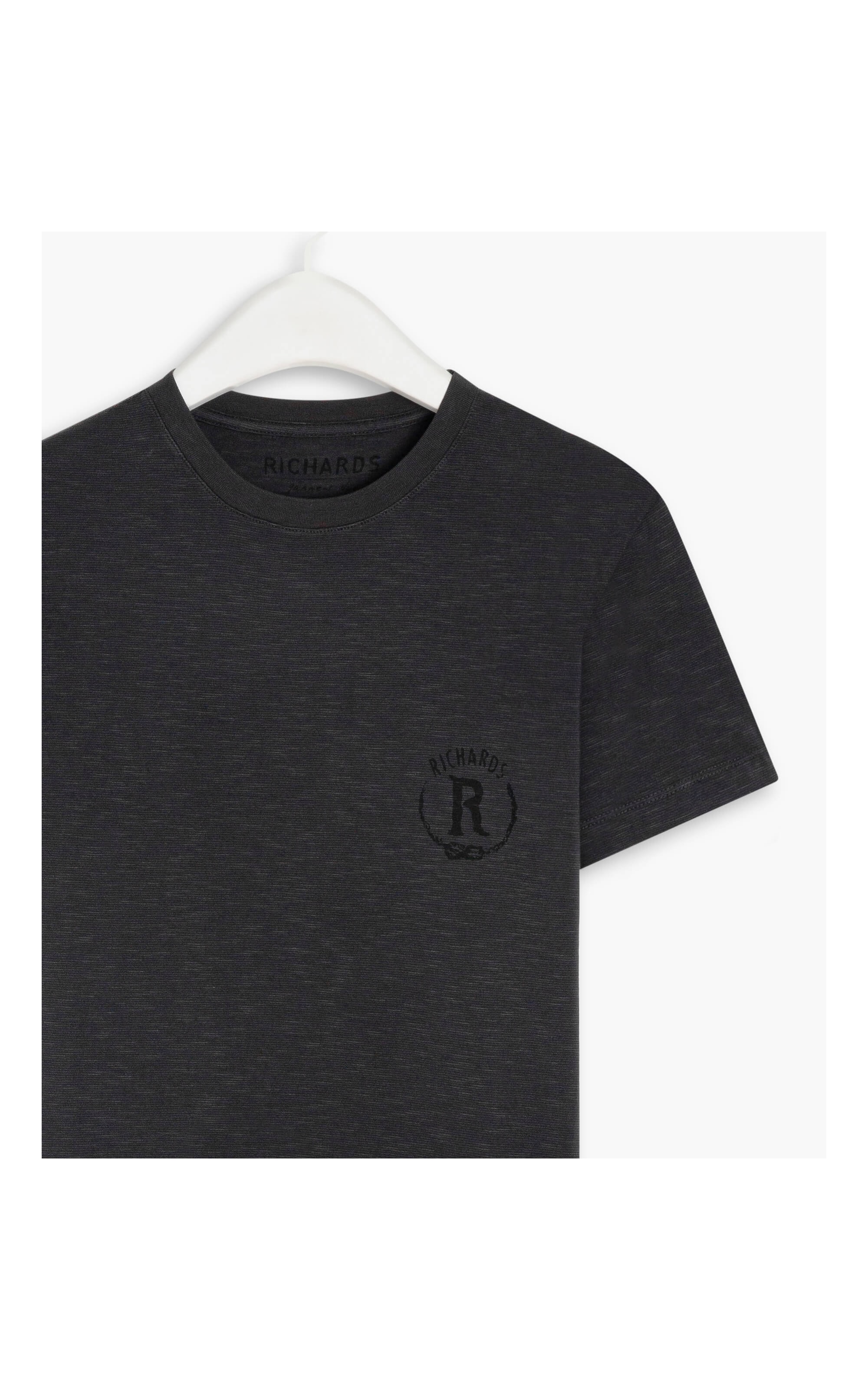 T-Shirt Mm Mini Stripe Richards Grafite