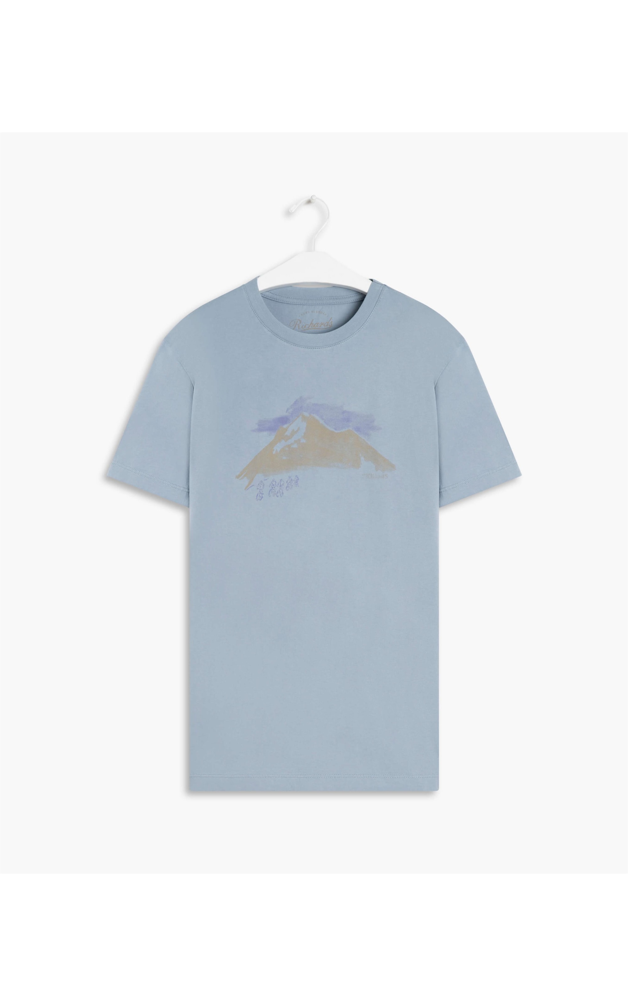 T-Shirt Mm Montanha Mc Azul Chofer
