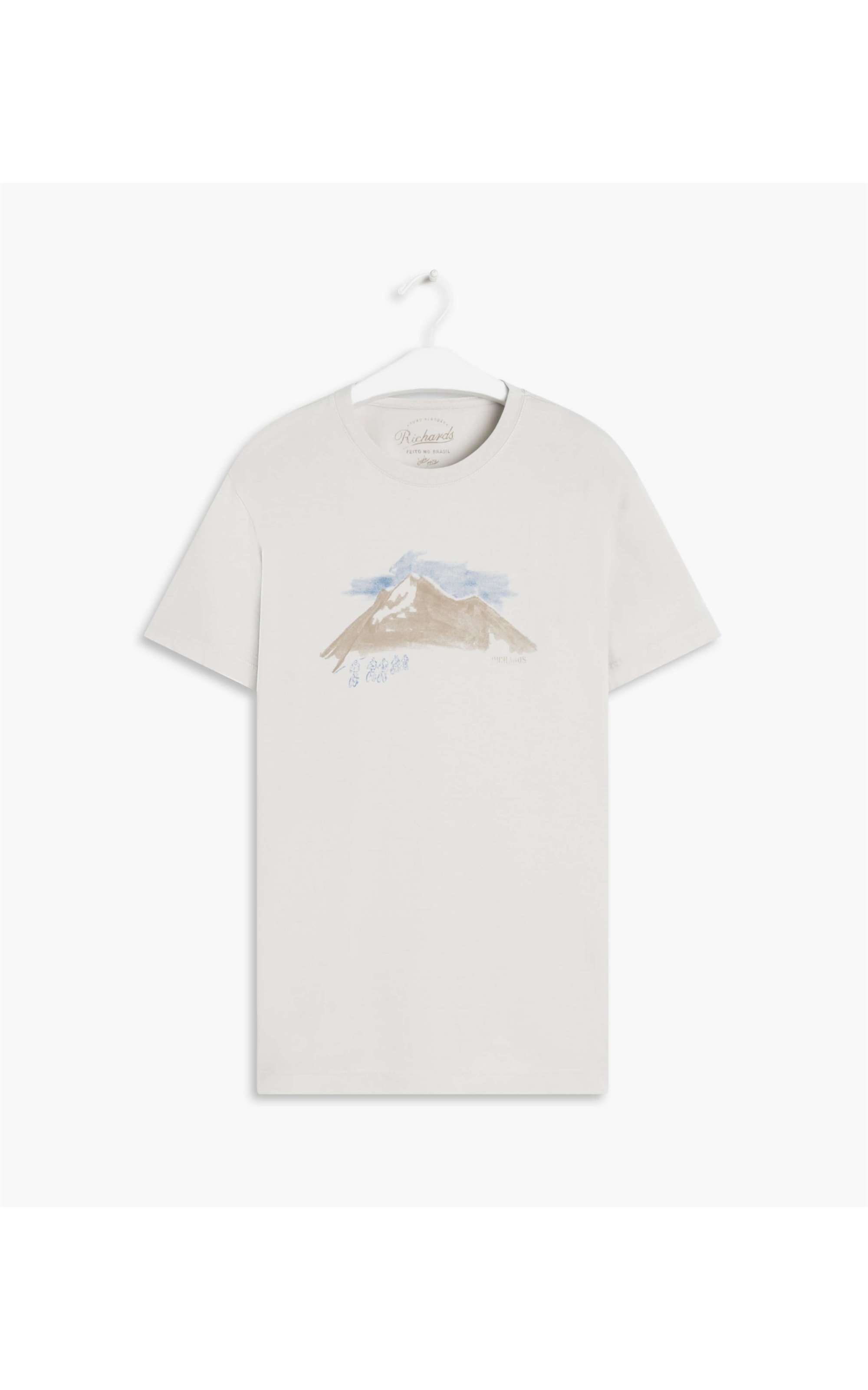 T-Shirt Mm Montanha Mc Gelo