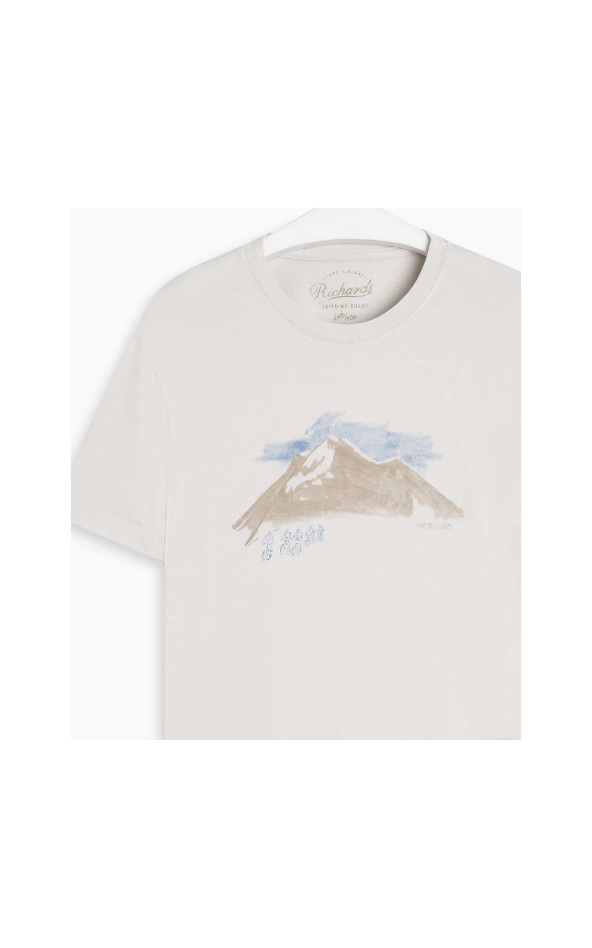 T-Shirt Mm Montanha Mc Gelo