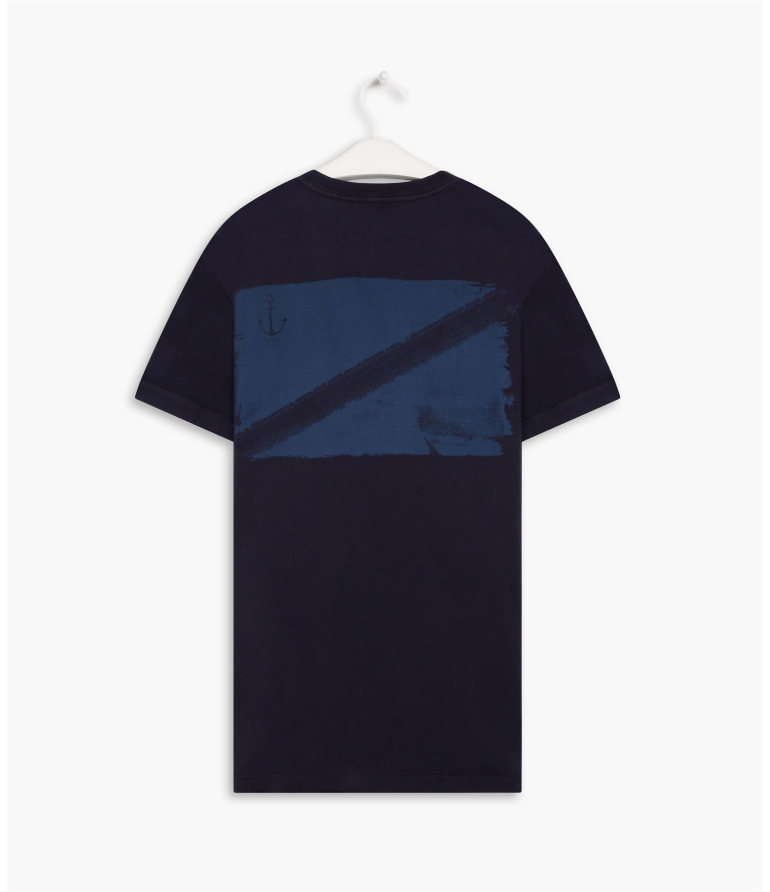 T-Shirt Mm Nautic Flag Dark Navy