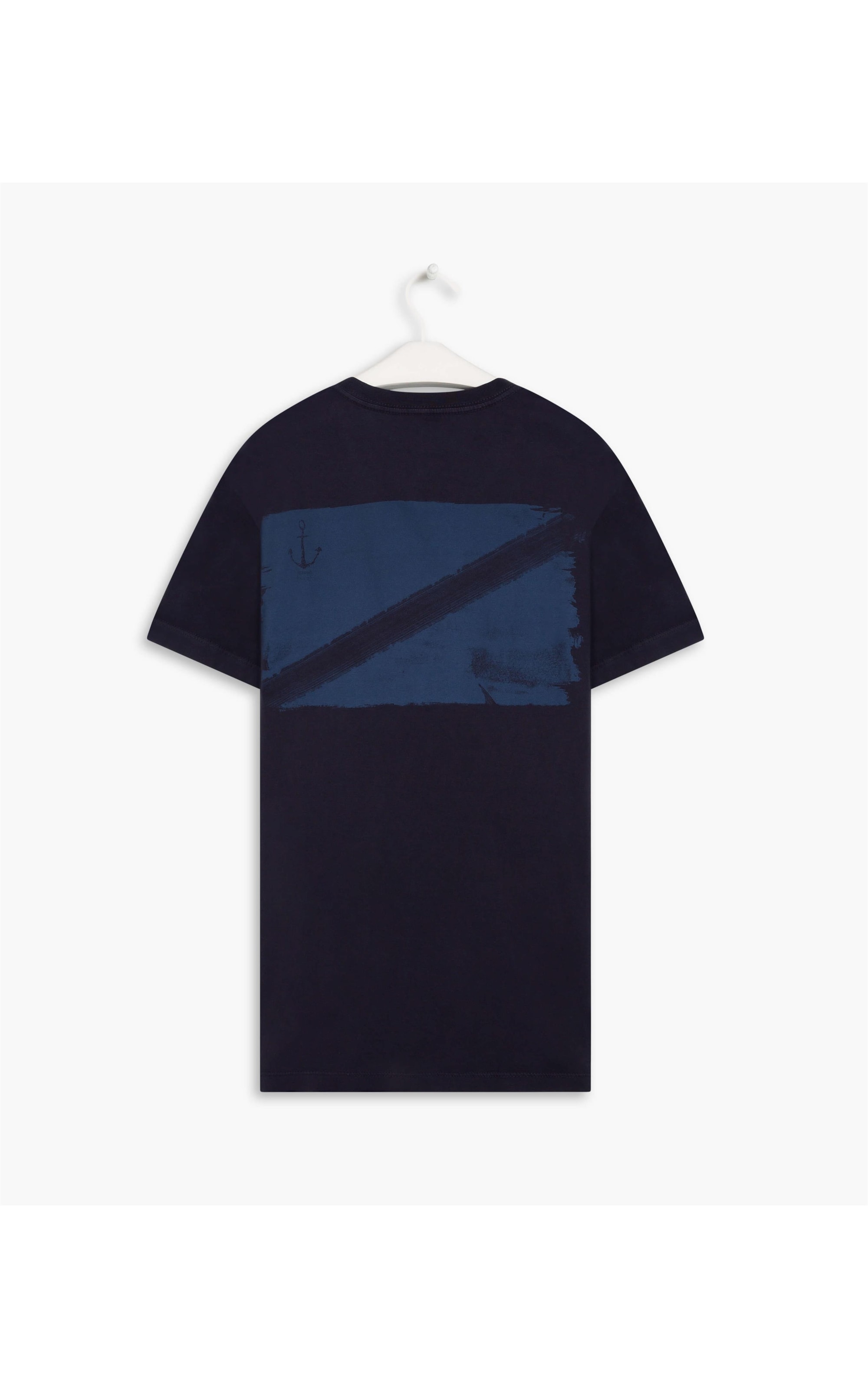 T-Shirt Mm Nautic Flag Dark Navy