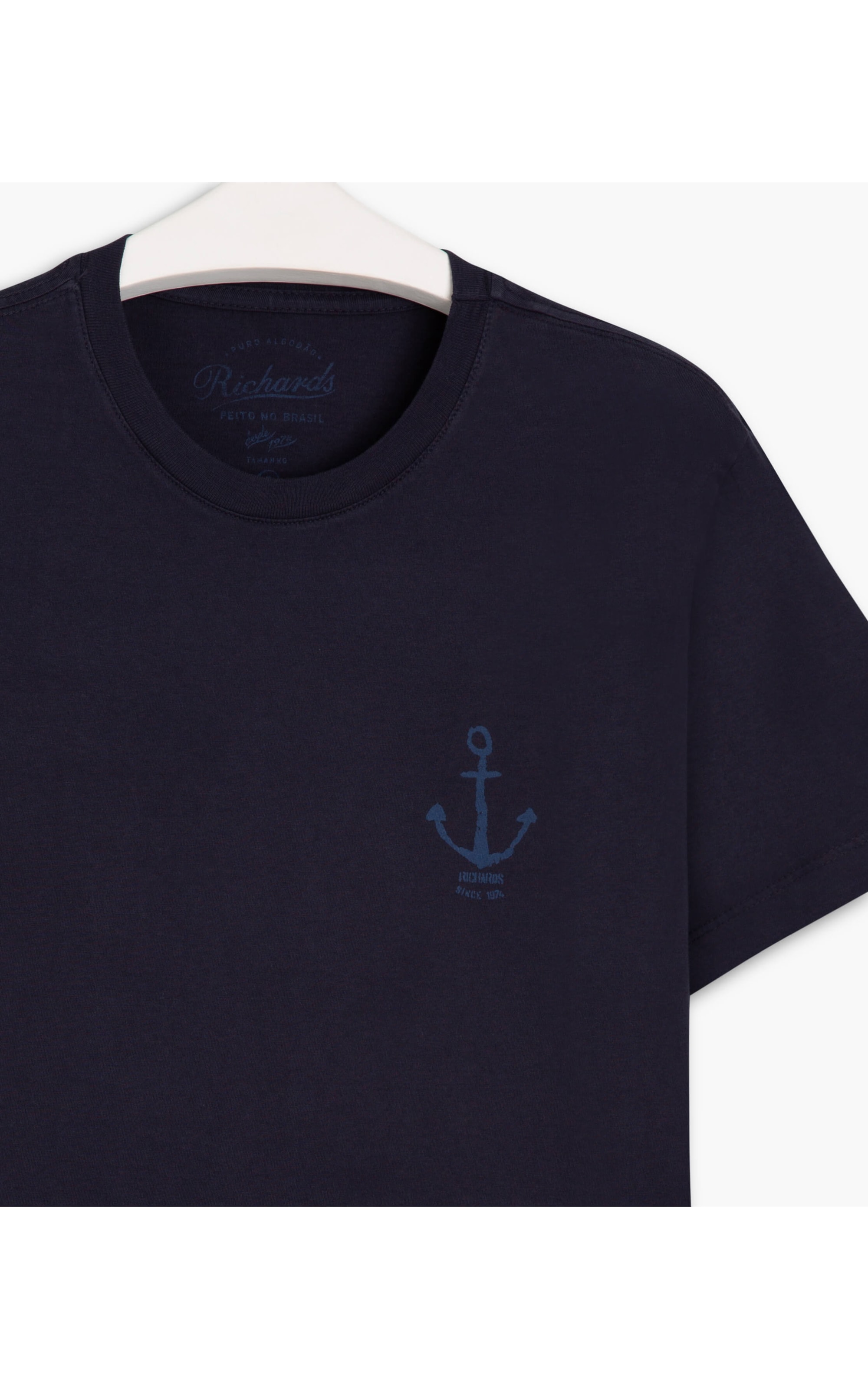 T-Shirt Mm Nautic Flag Dark Navy