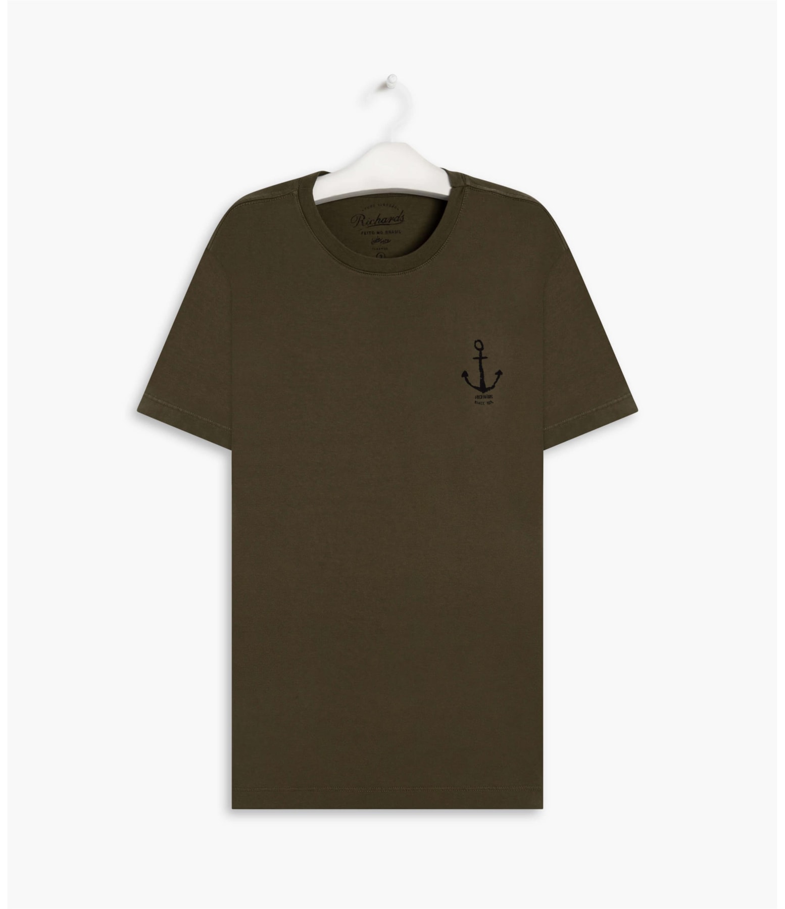 T-Shirt Mm Nautic Flag Tabaco