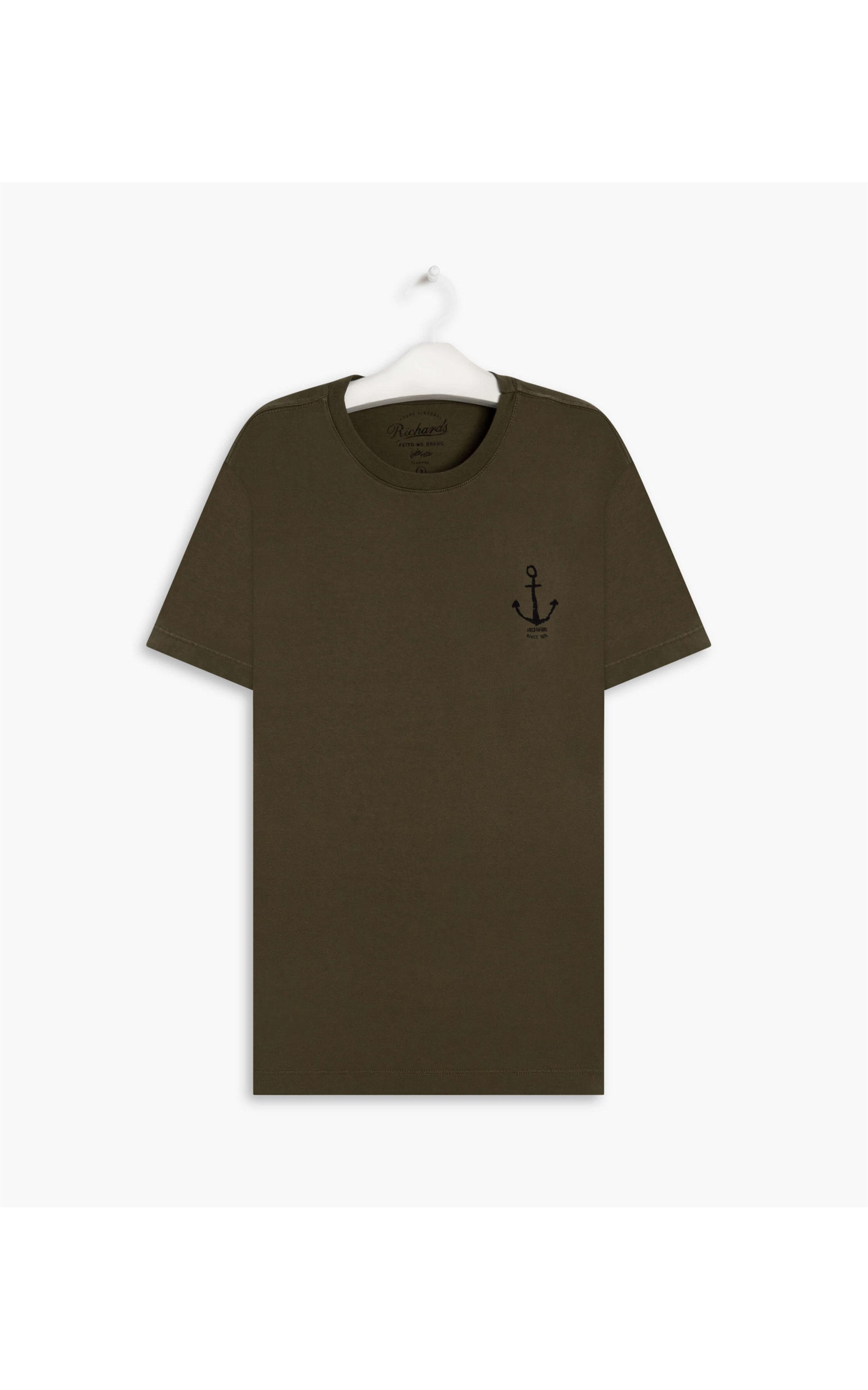 T-Shirt Mm Nautic Flag Tabaco