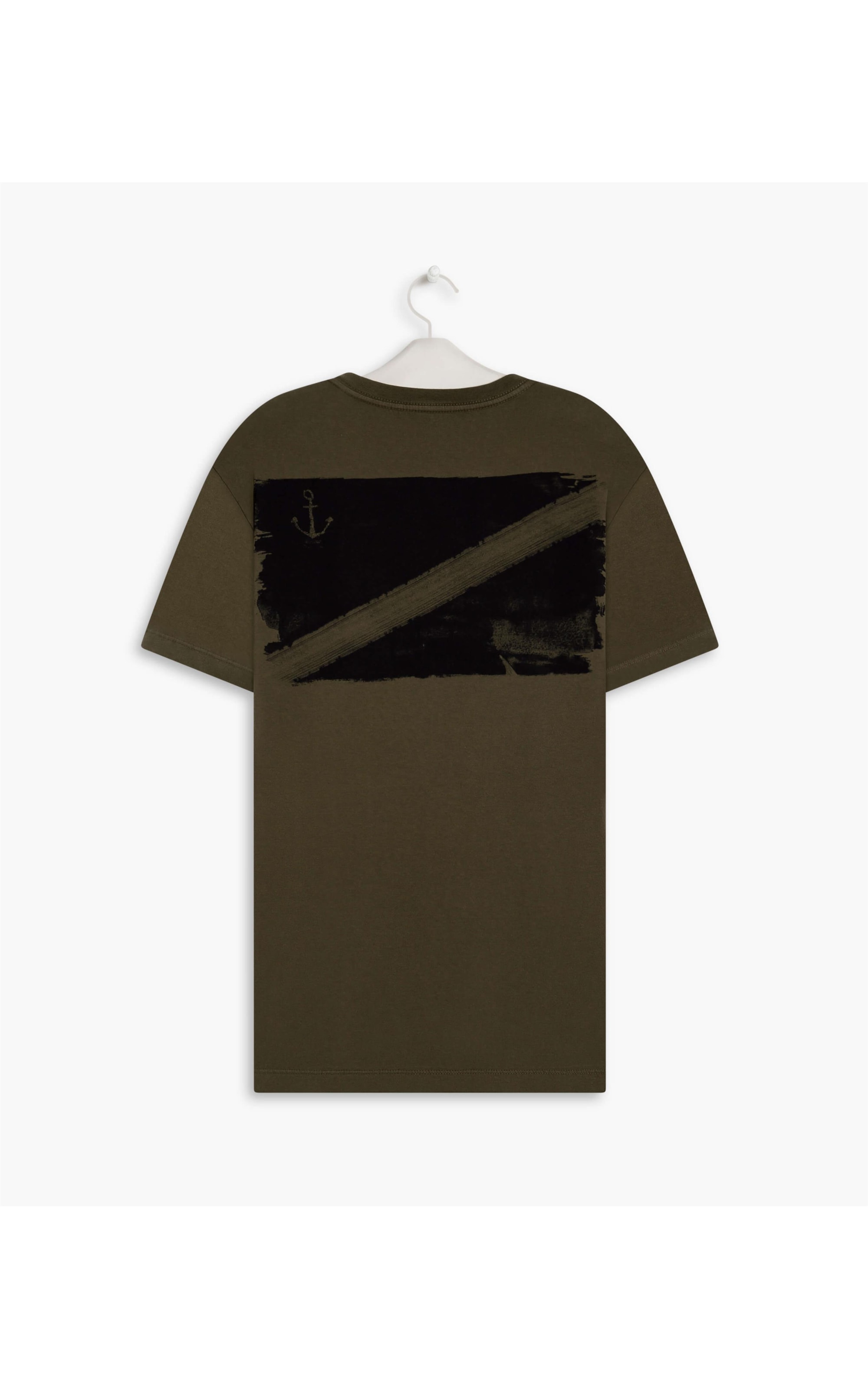 T-Shirt Mm Nautic Flag Tabaco