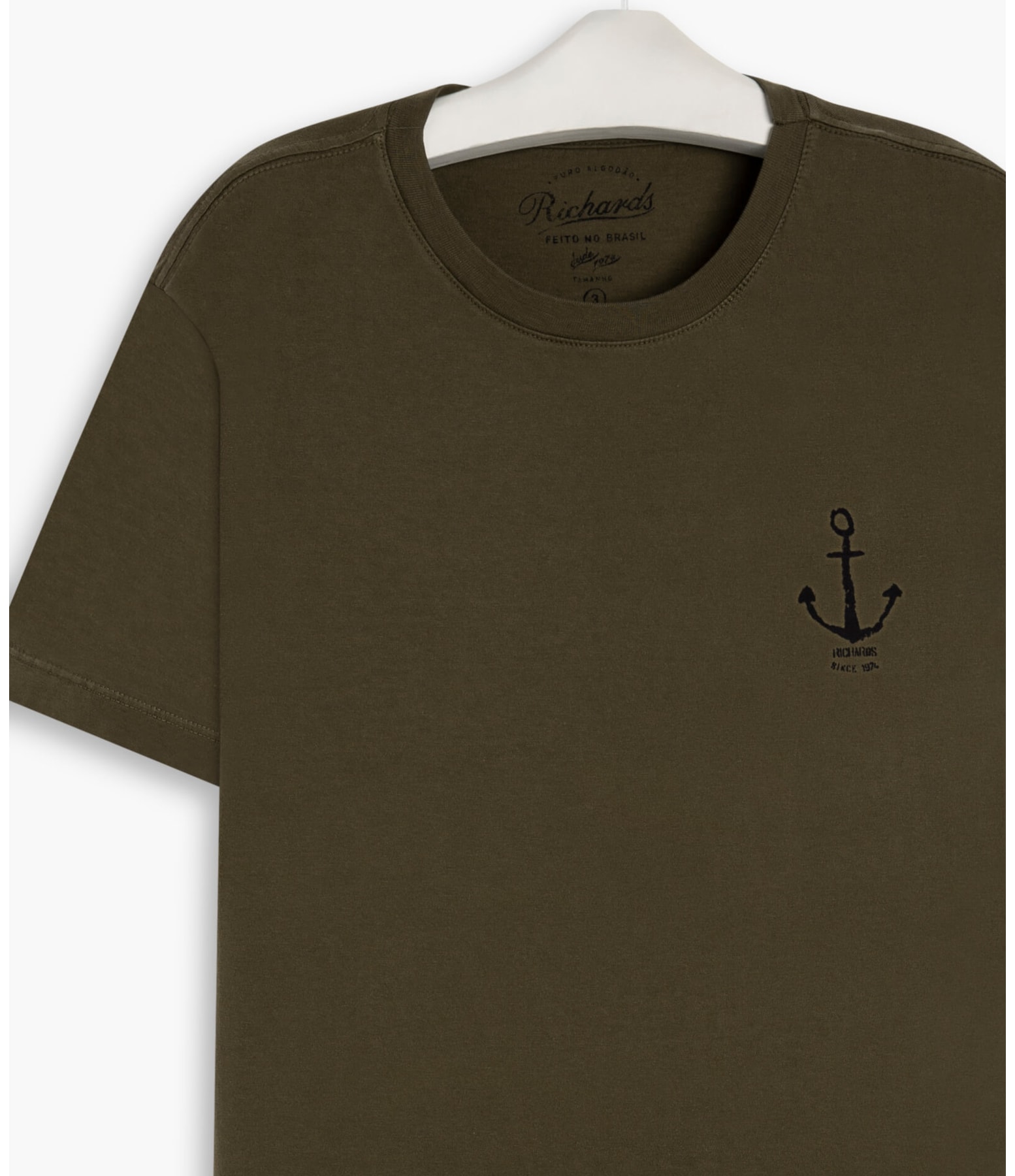 T-Shirt Mm Nautic Flag Tabaco