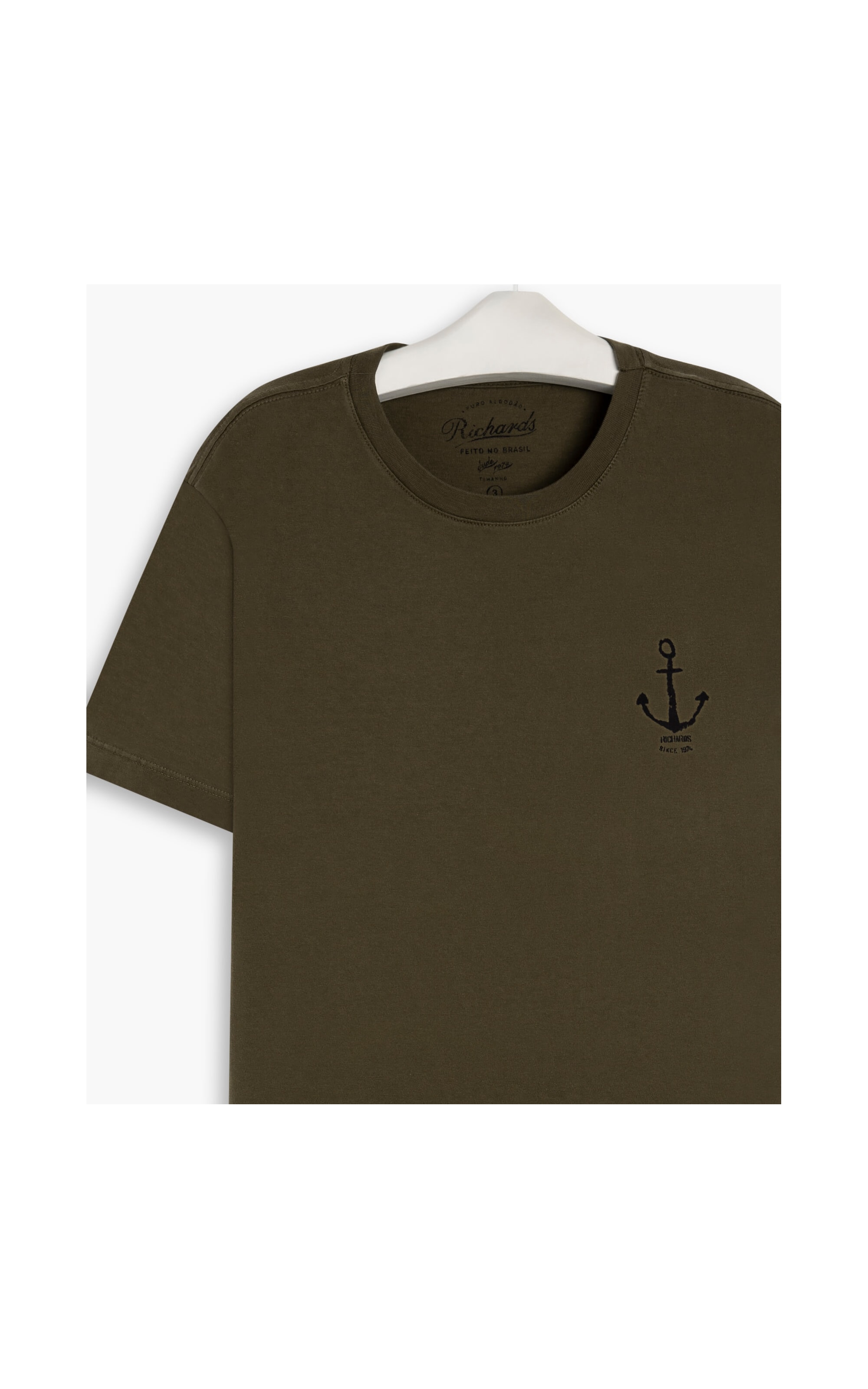 T-Shirt Mm Nautic Flag Tabaco