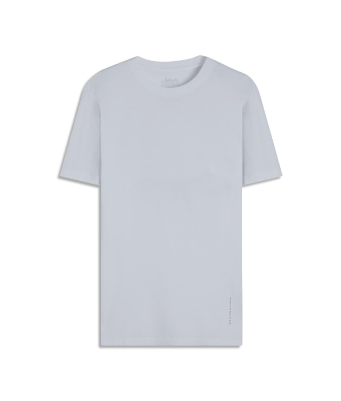 T-Shirt Mm New Property Basic Fit Azul Seco