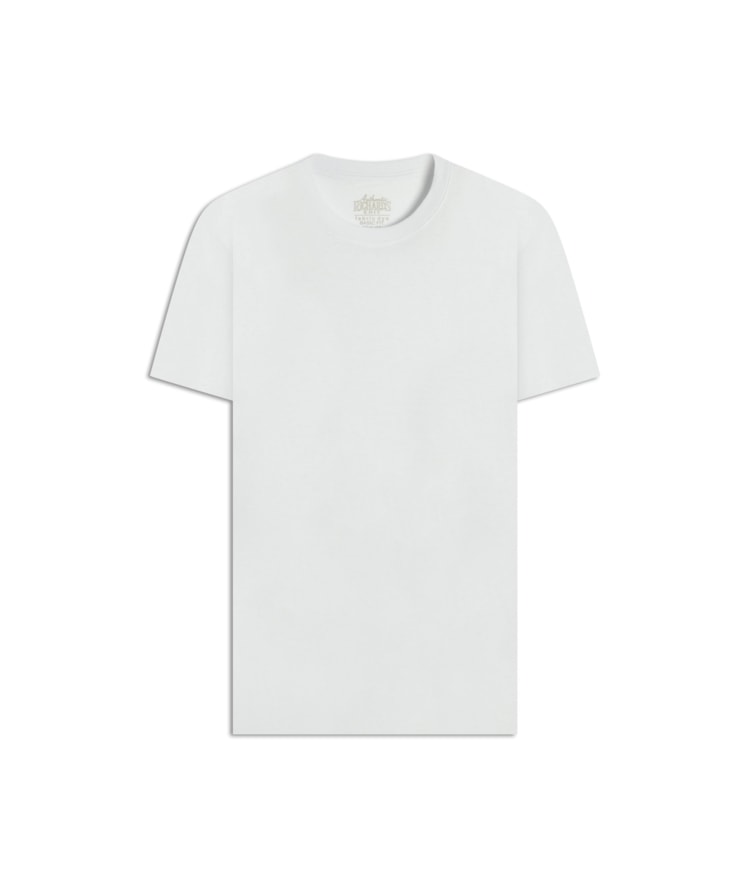 T-Shirt Mm New Property Basic Fit Branco