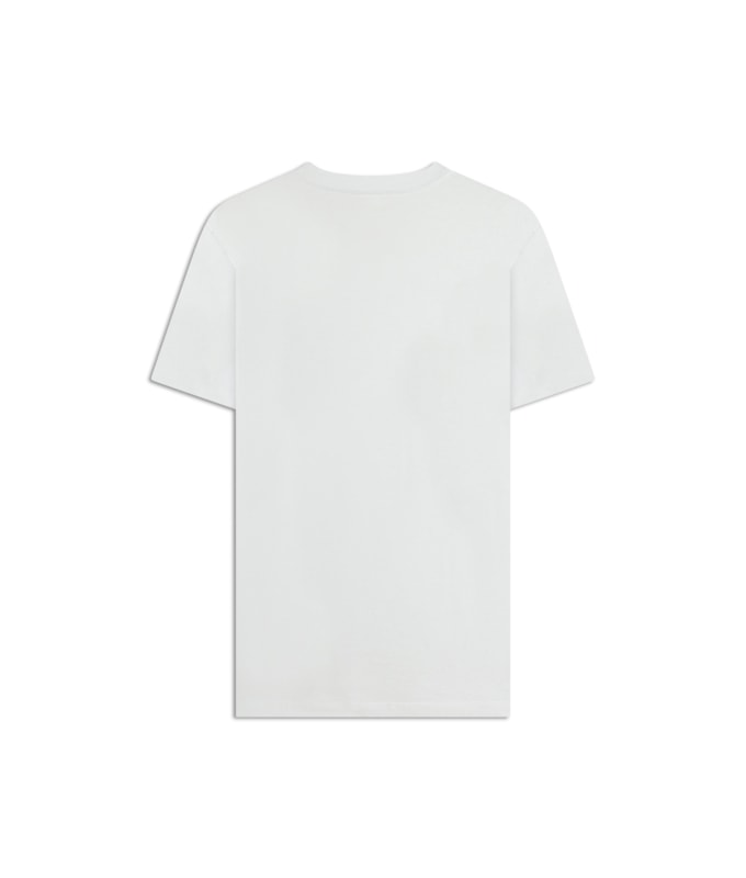 T-Shirt Mm New Property Basic Fit Branco