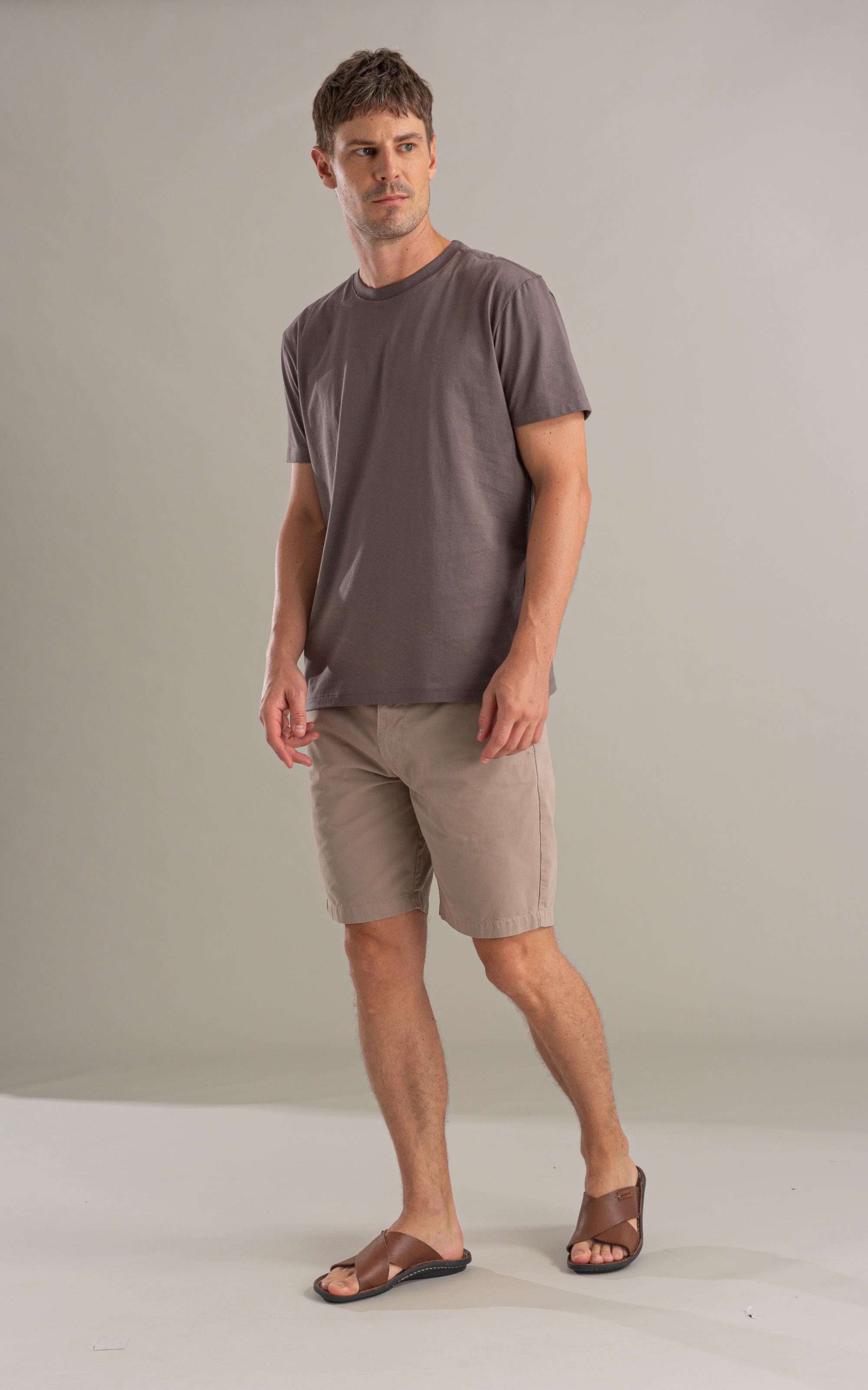 T-Shirt Mm New Property Basic Fit Castor