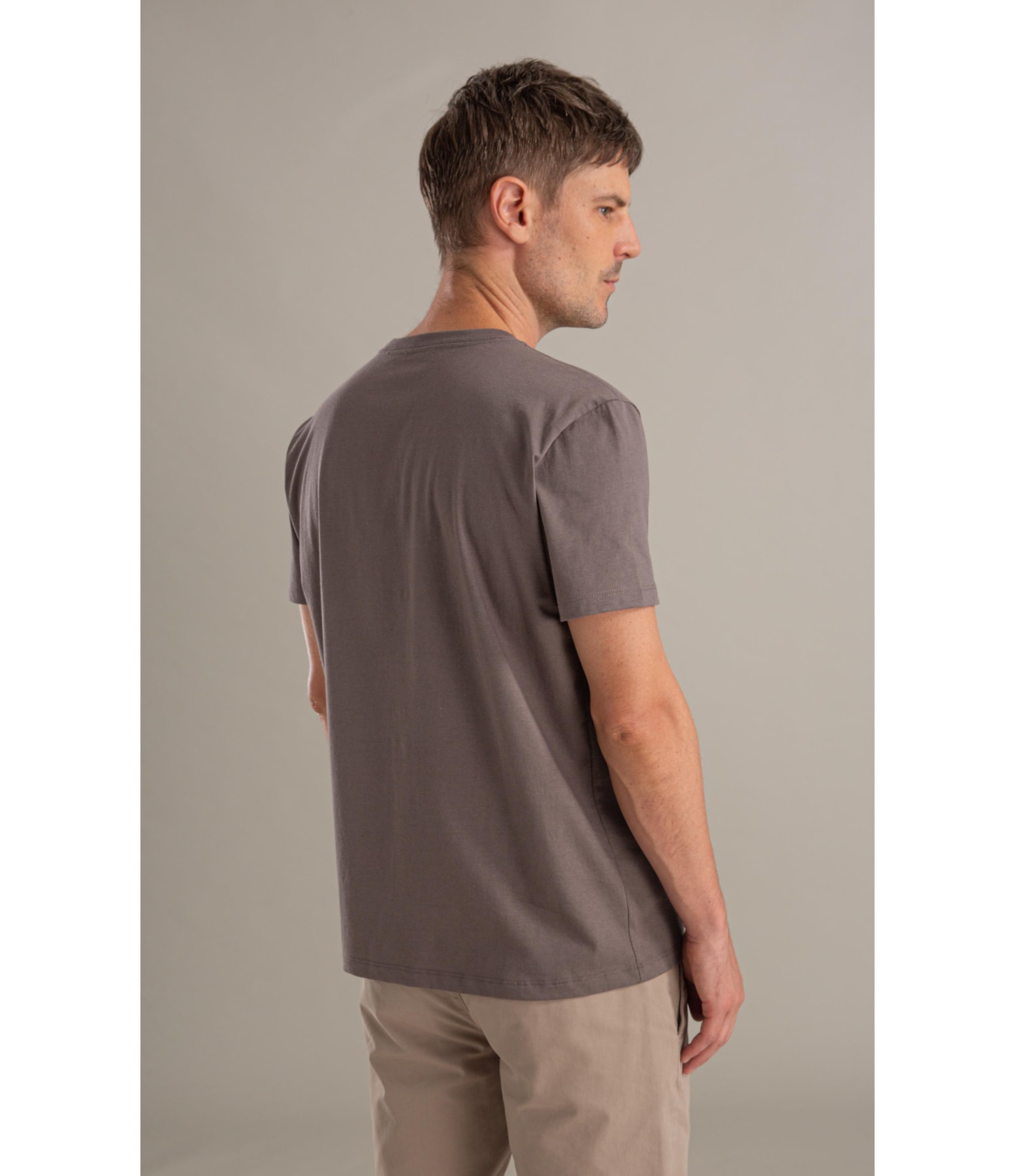 T-Shirt Mm New Property Basic Fit Castor