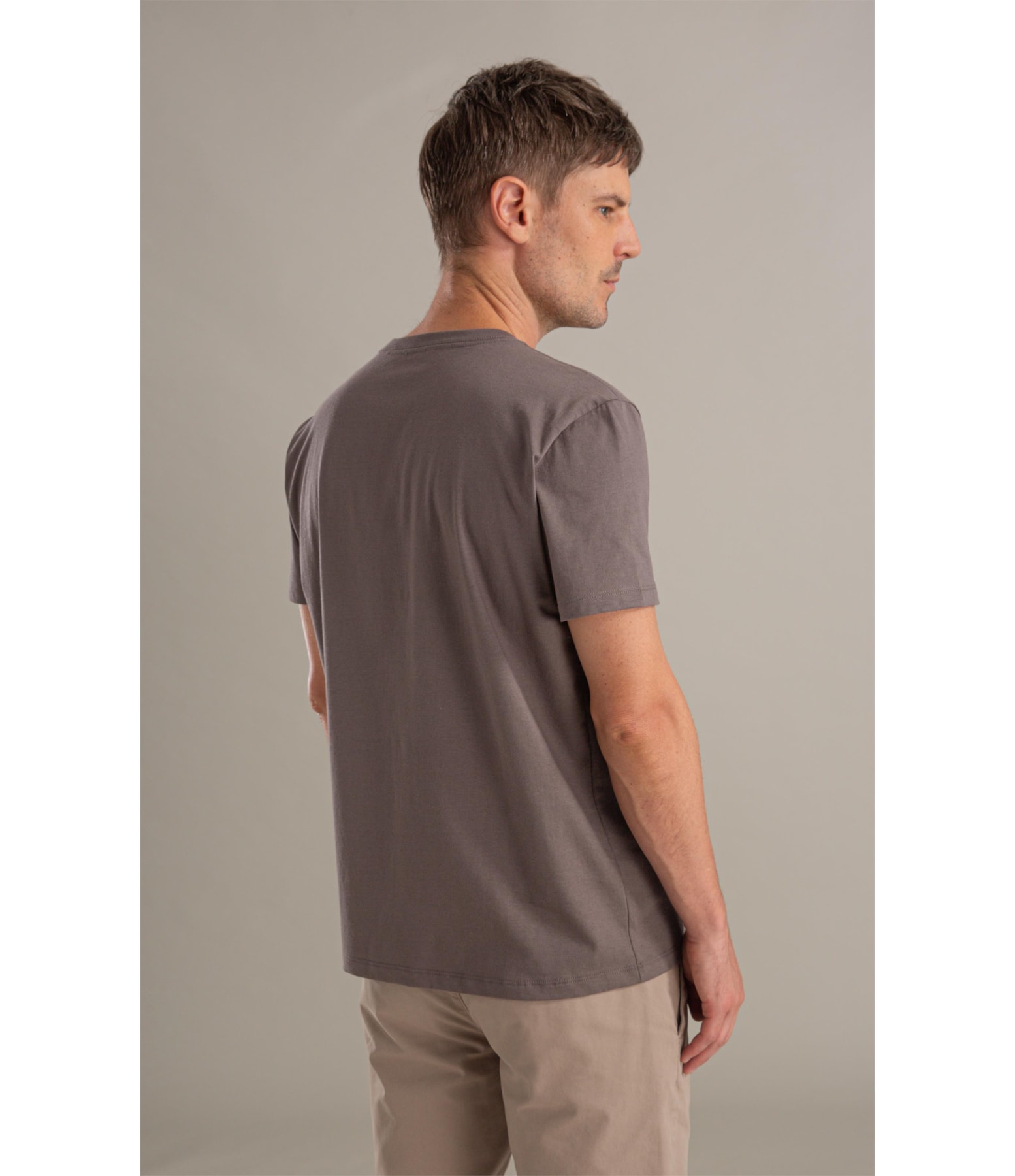 T-Shirt Mm New Property Basic Fit Castor