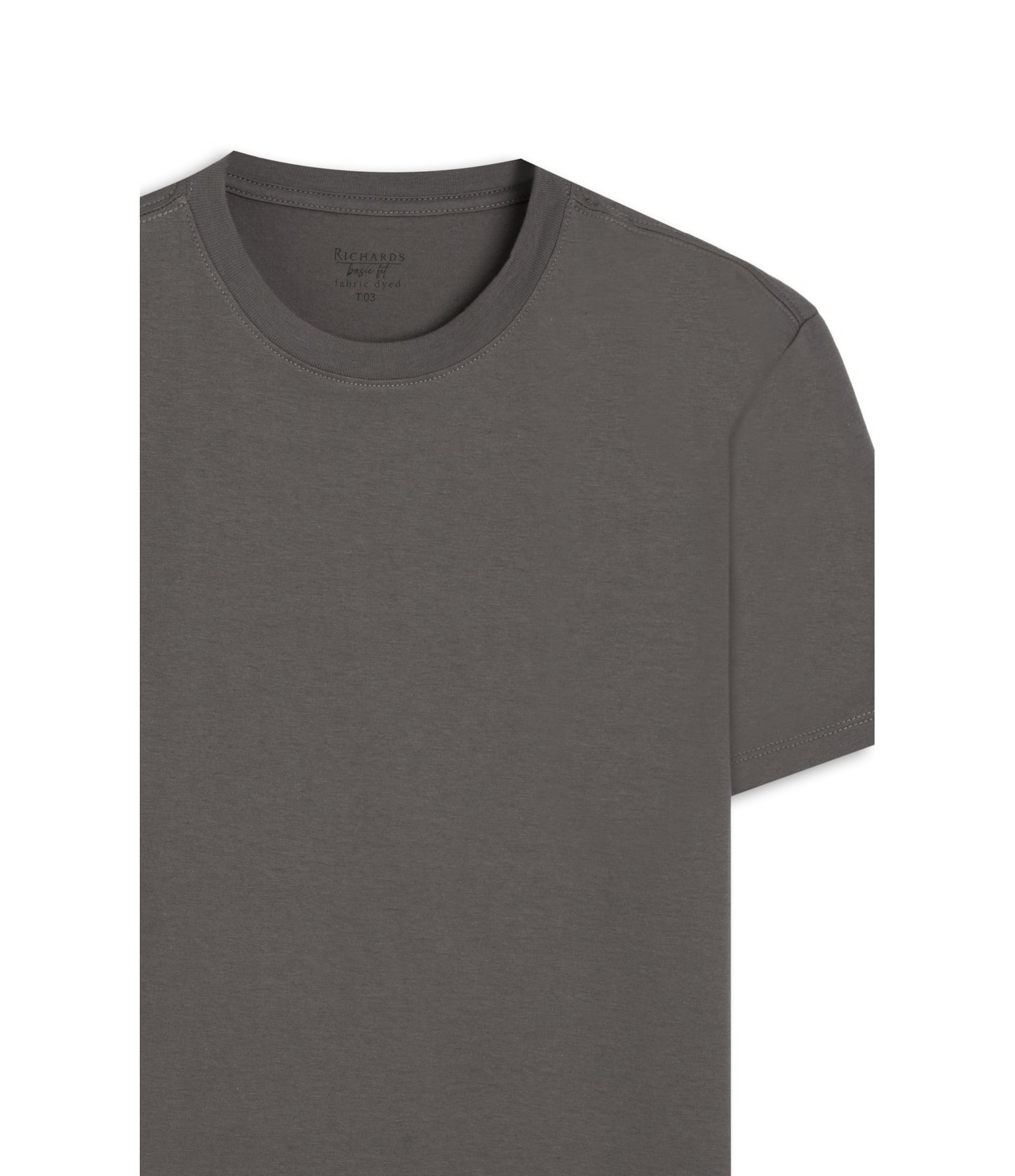 T-Shirt Mm New Property Basic Fit Castor