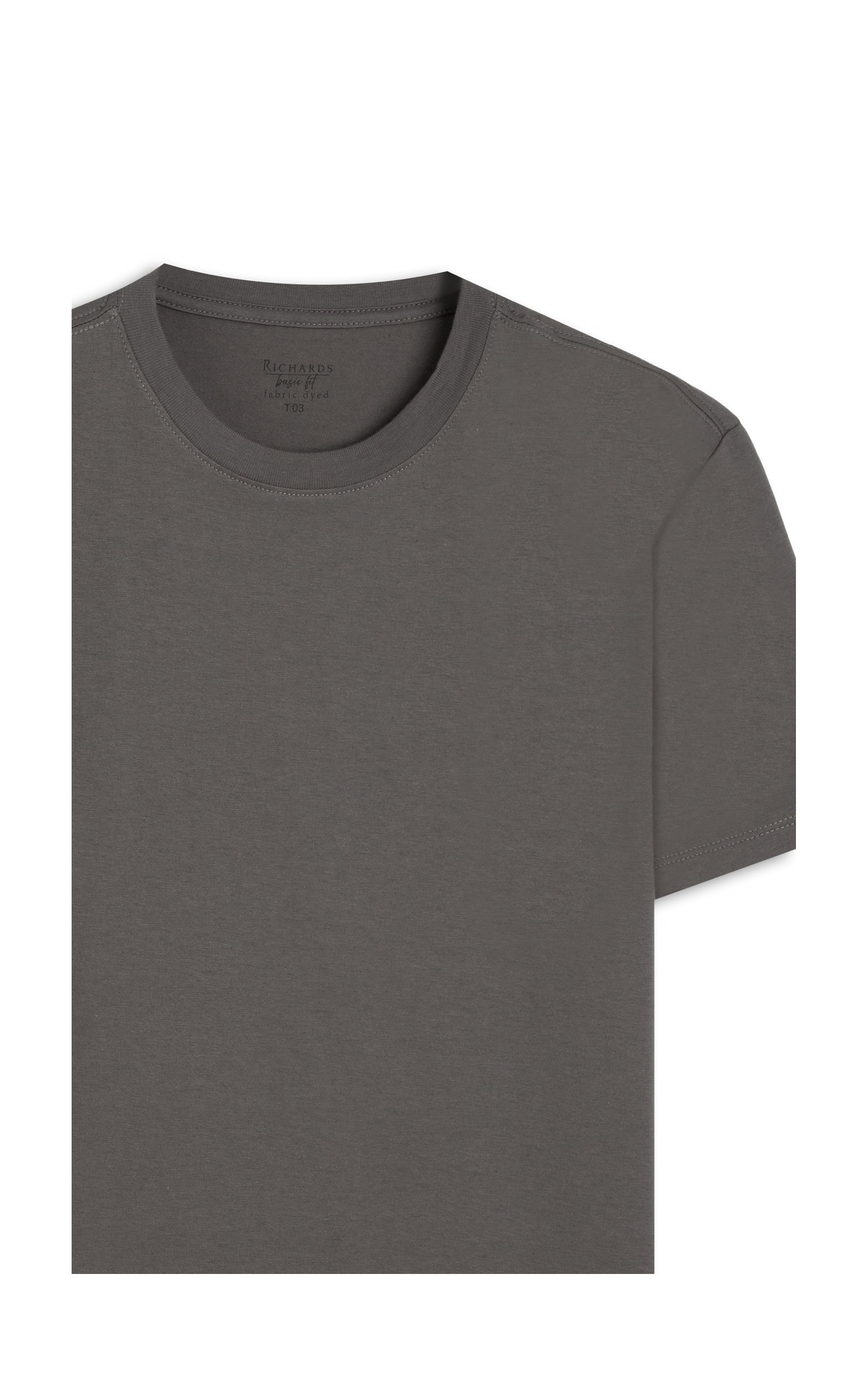 T-Shirt Mm New Property Basic Fit Castor