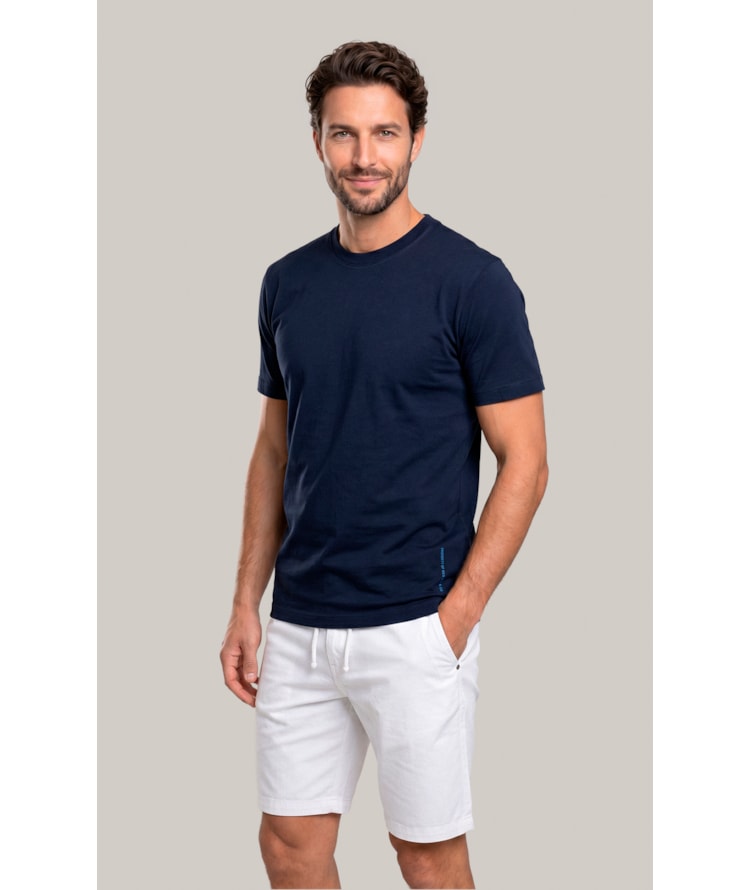 T-Shirt Mm New Property Basic Fit Dark Navy