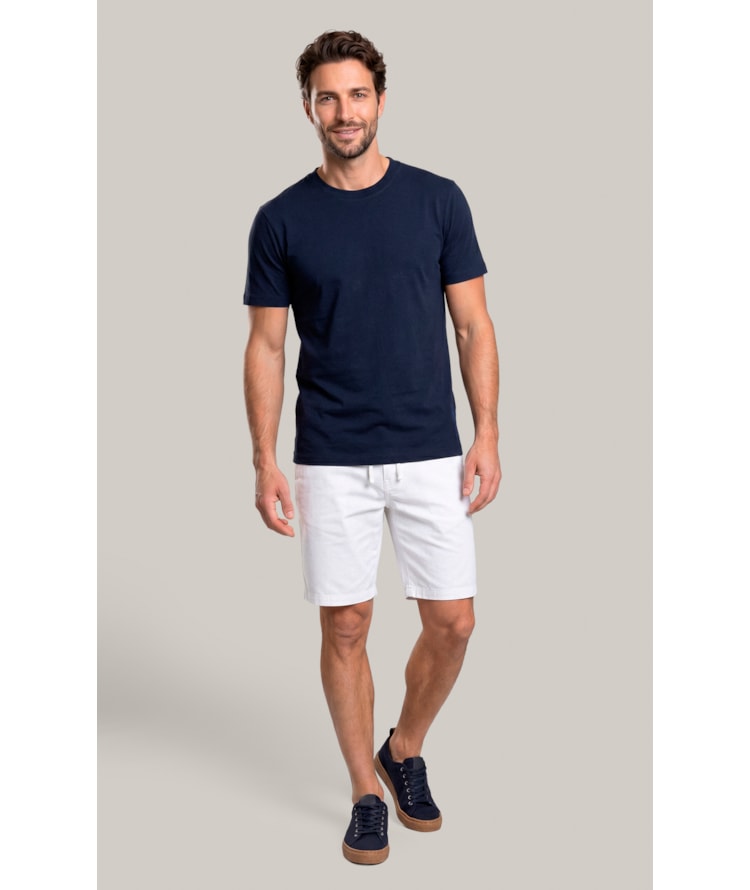 T-Shirt Mm New Property Basic Fit Dark Navy