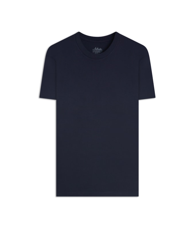 T-Shirt Mm New Property Basic Fit Purple Blue