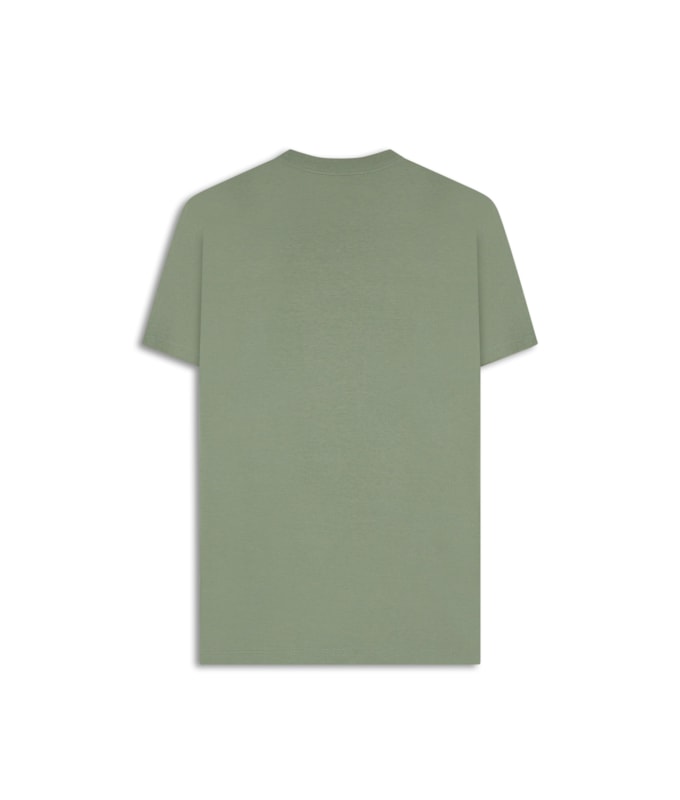 T-Shirt Mm New Property Basic Fit Verde Army