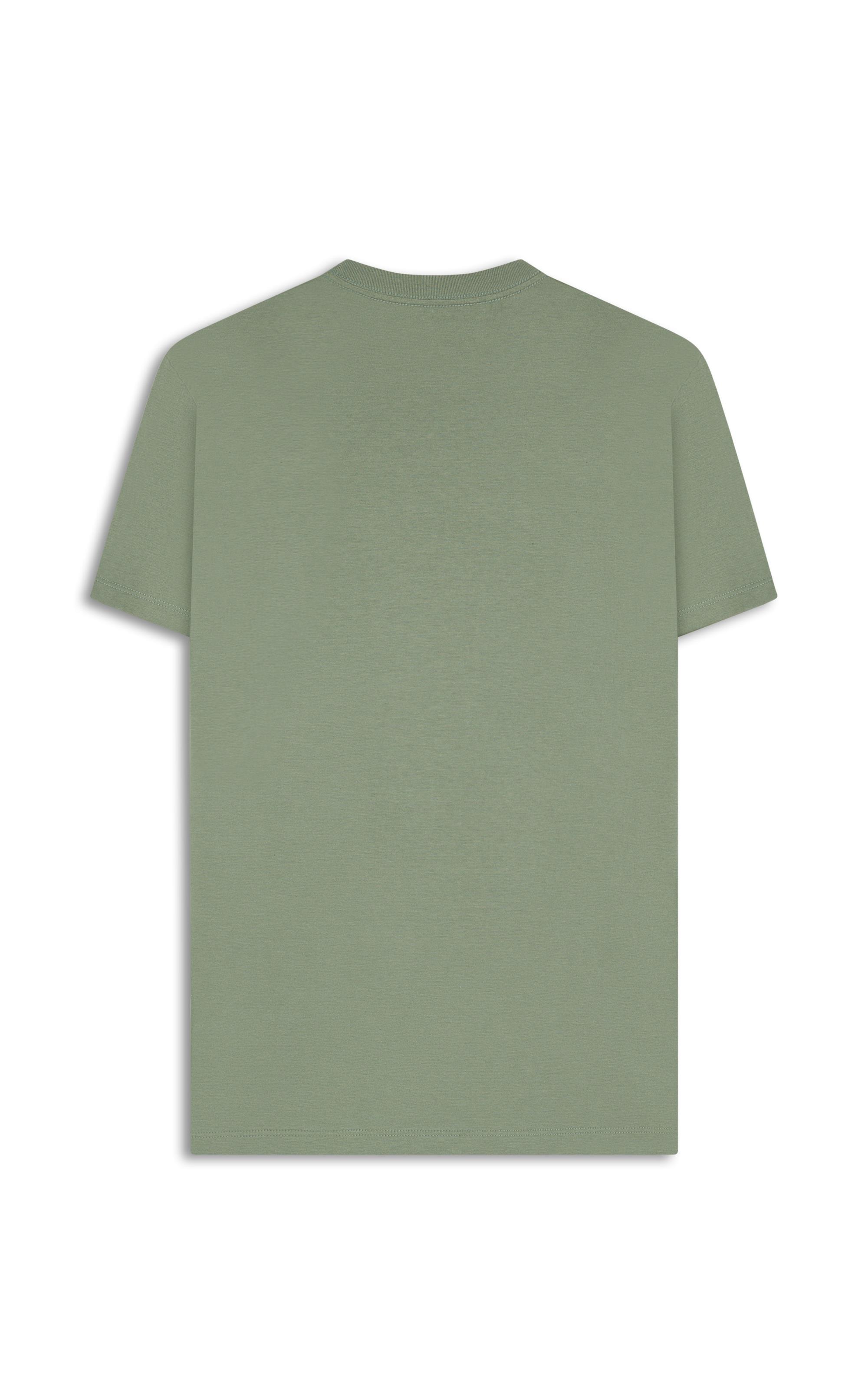T-Shirt Mm New Property Basic Fit Verde Army