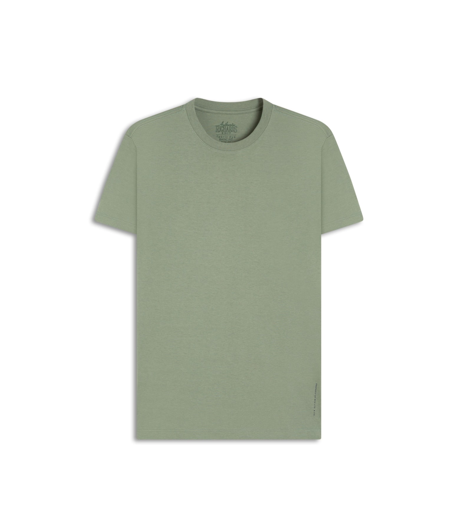 T-Shirt Mm New Property Basic Fit Verde Army
