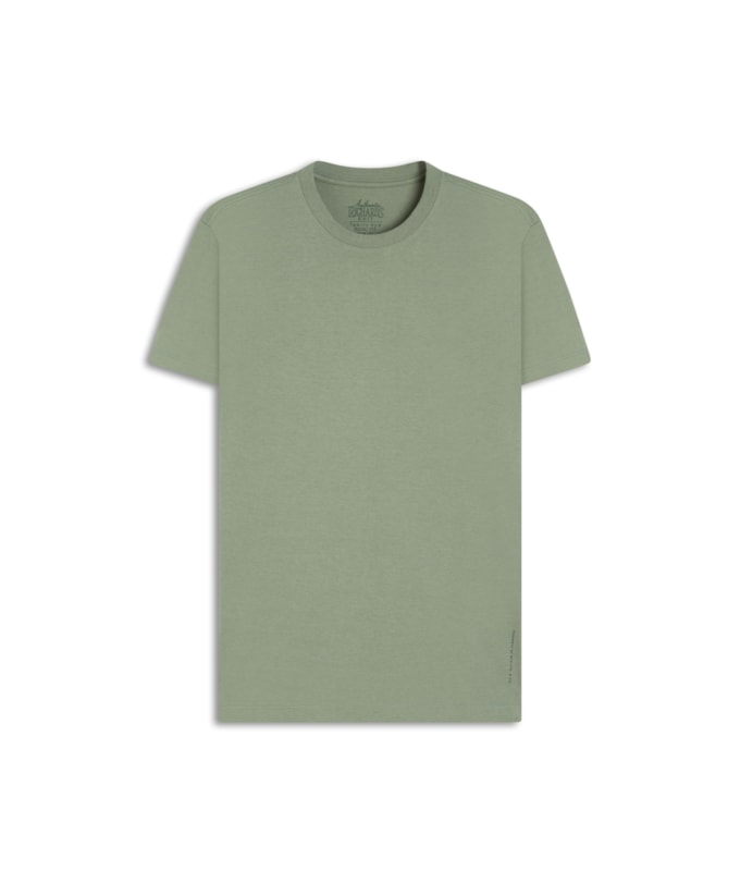 T-Shirt Mm New Property Basic Fit Verde Army