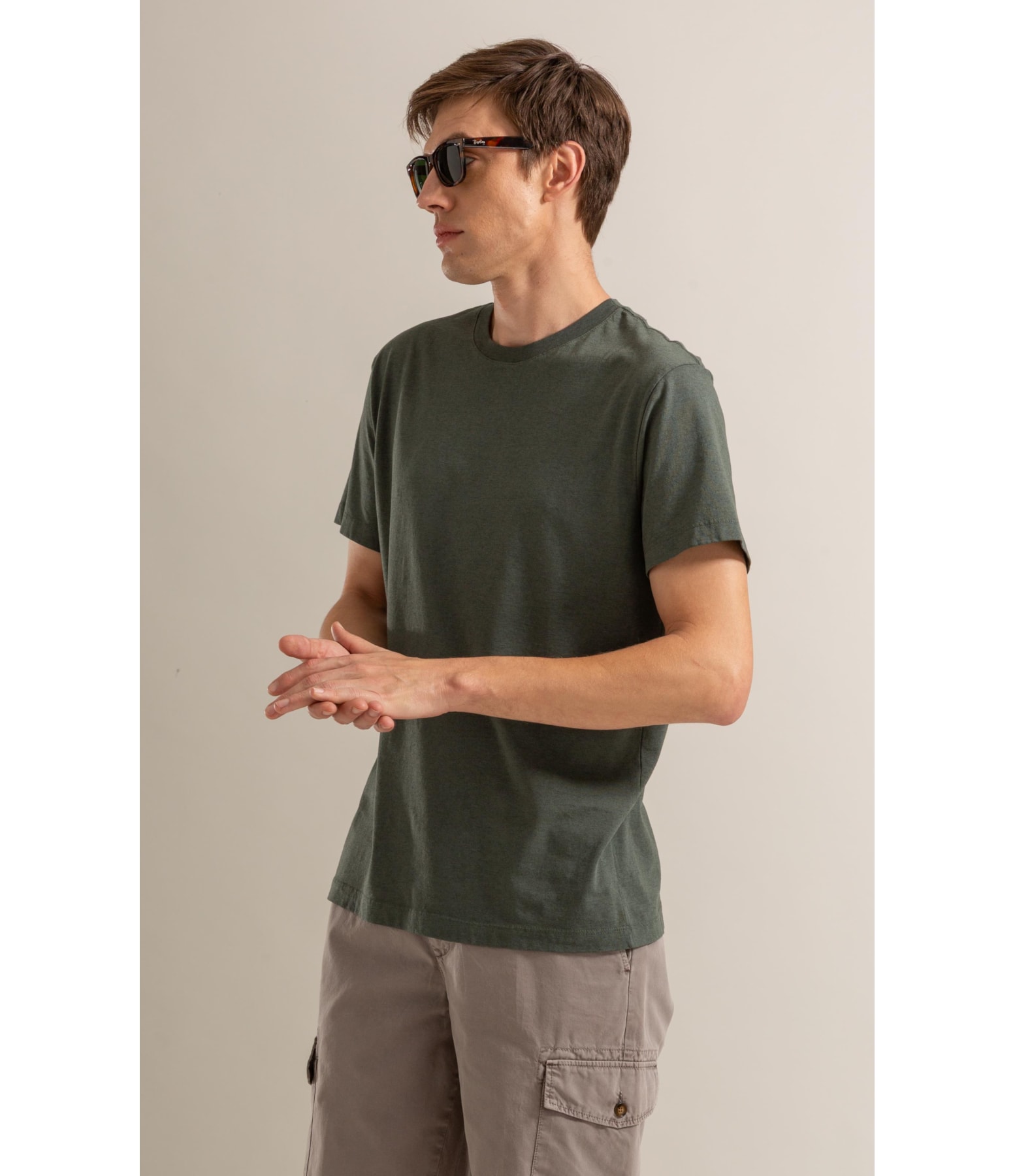 T-Shirt Mm Od Ride To Road Cta Bottle Mescla