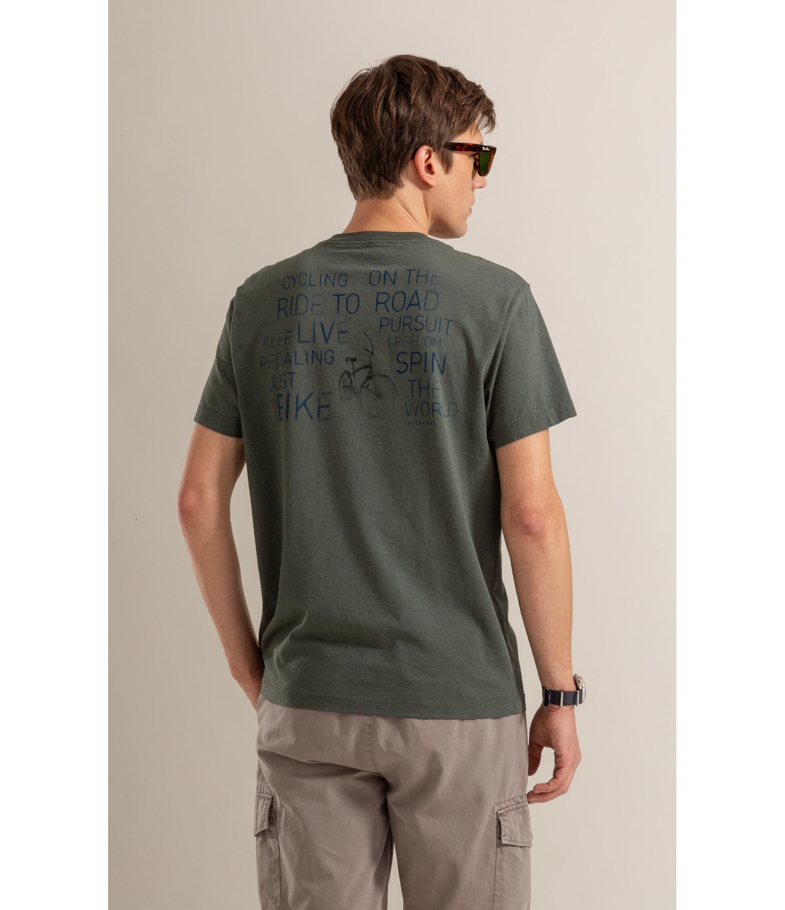 T-Shirt Mm Od Ride To Road Cta Bottle Mescla