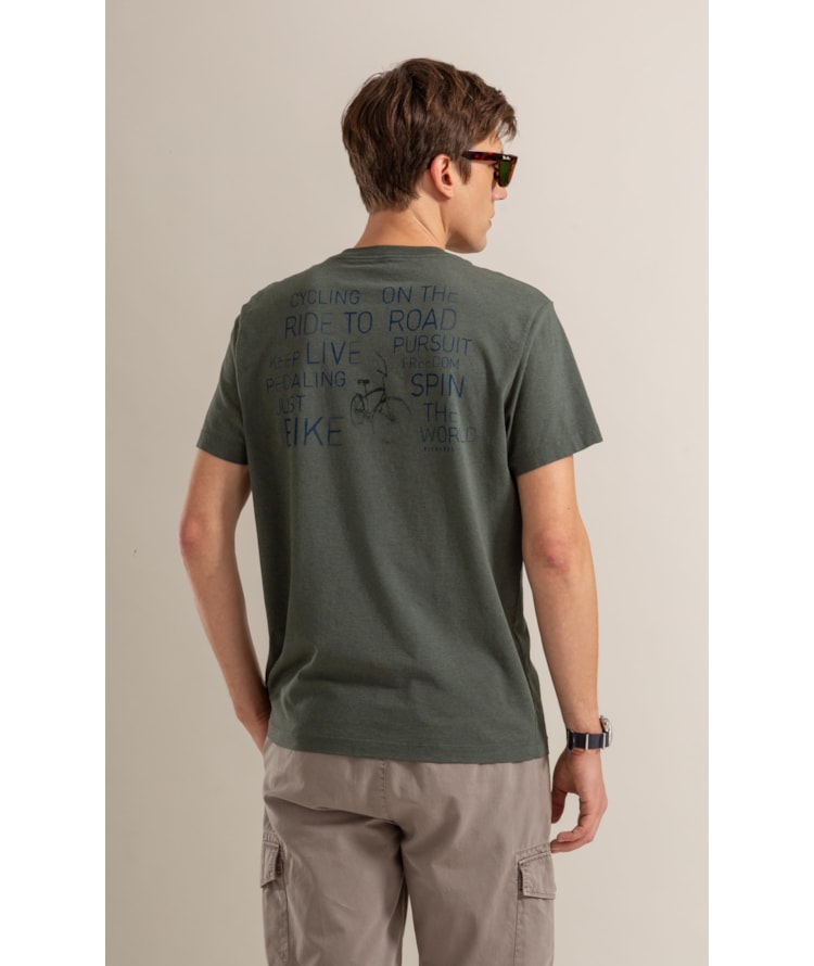 T-Shirt Mm Od Ride To Road Cta Bottle Mescla