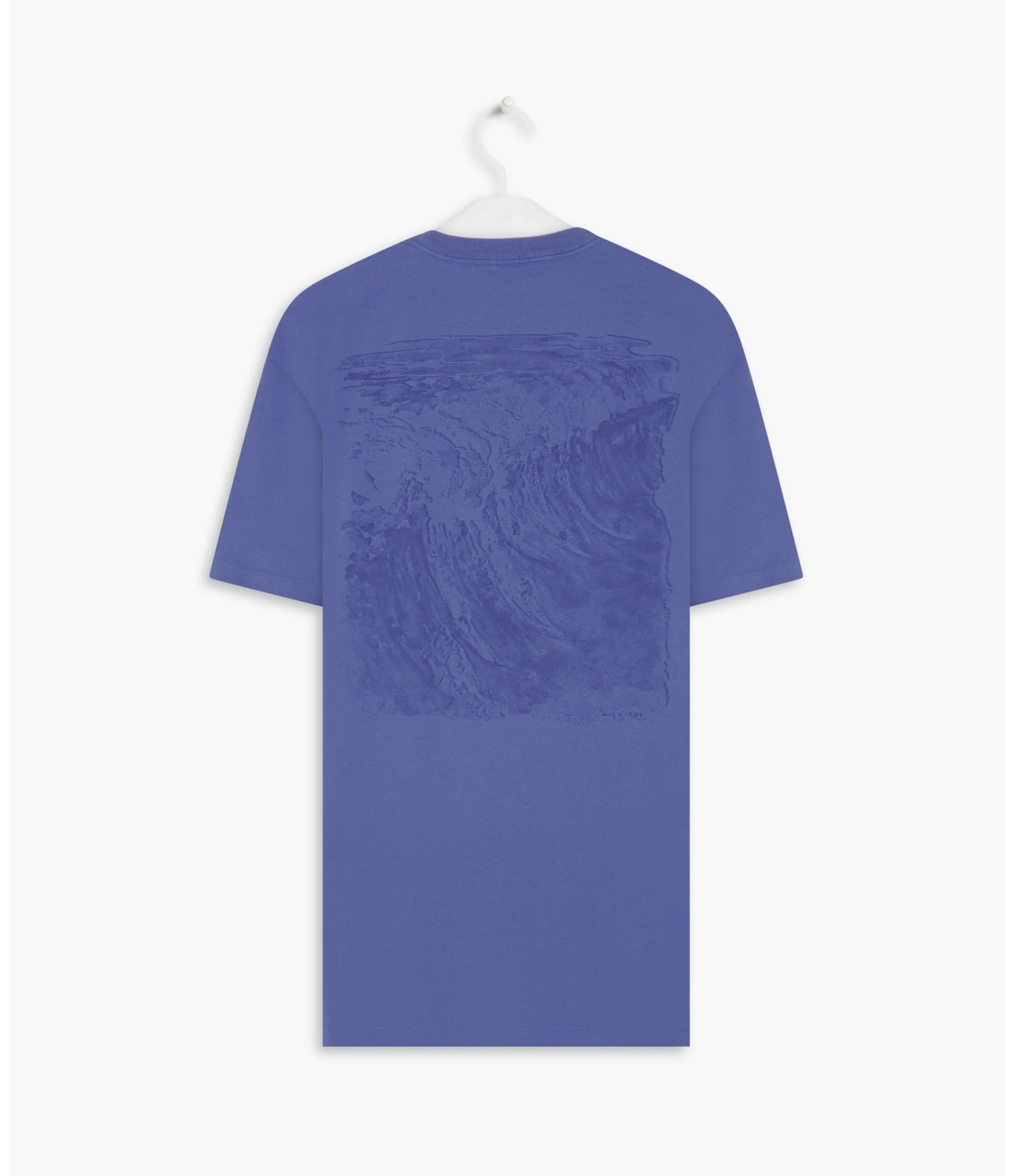 T-Shirt Mm Onda Azul Bic
