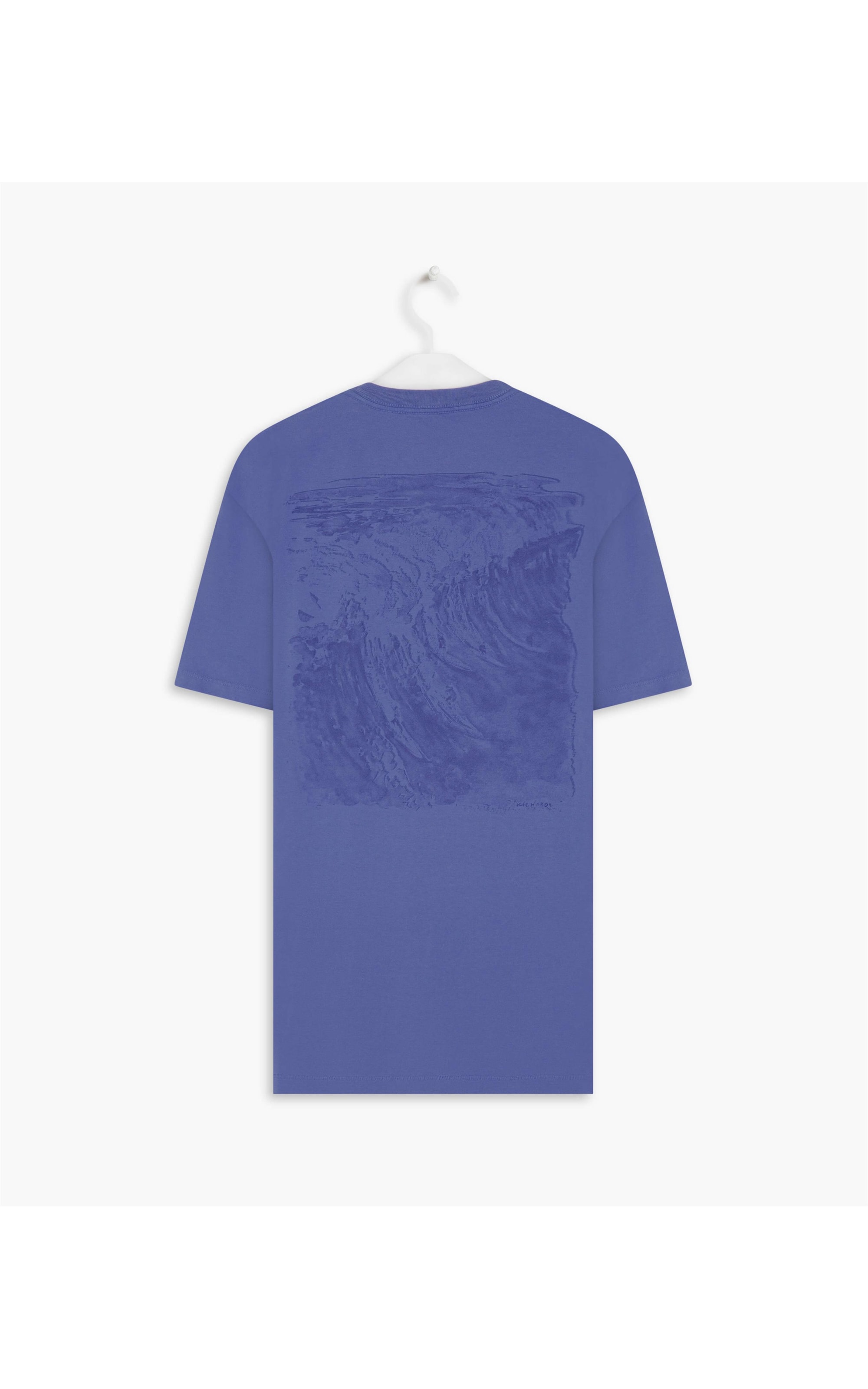 T-Shirt Mm Onda Azul Bic