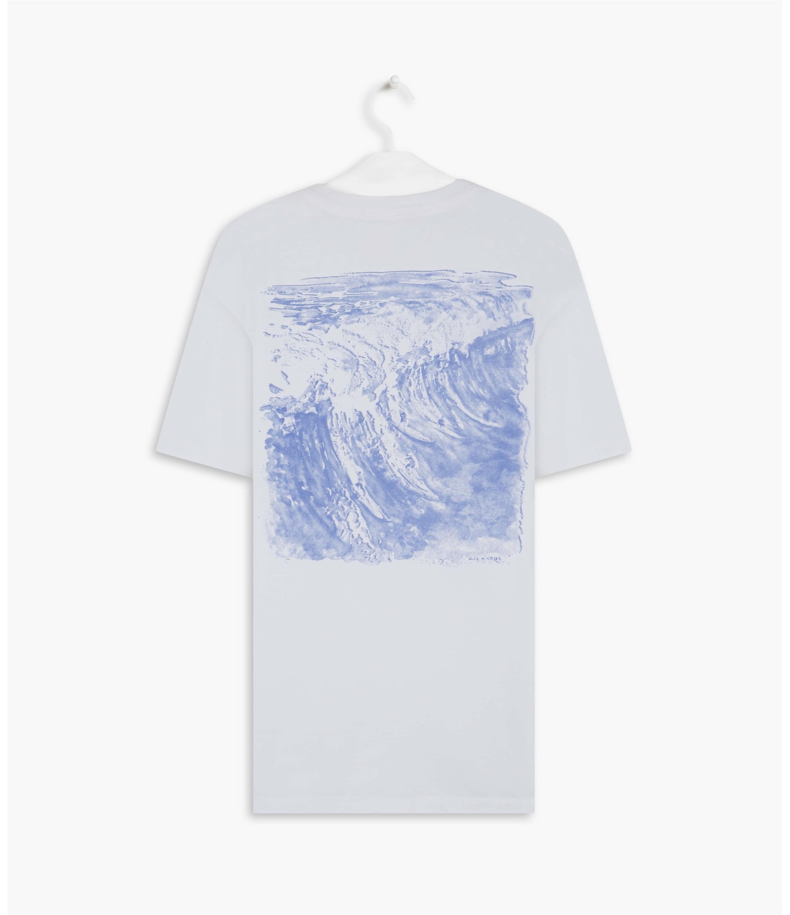 T-Shirt Mm Onda Branco