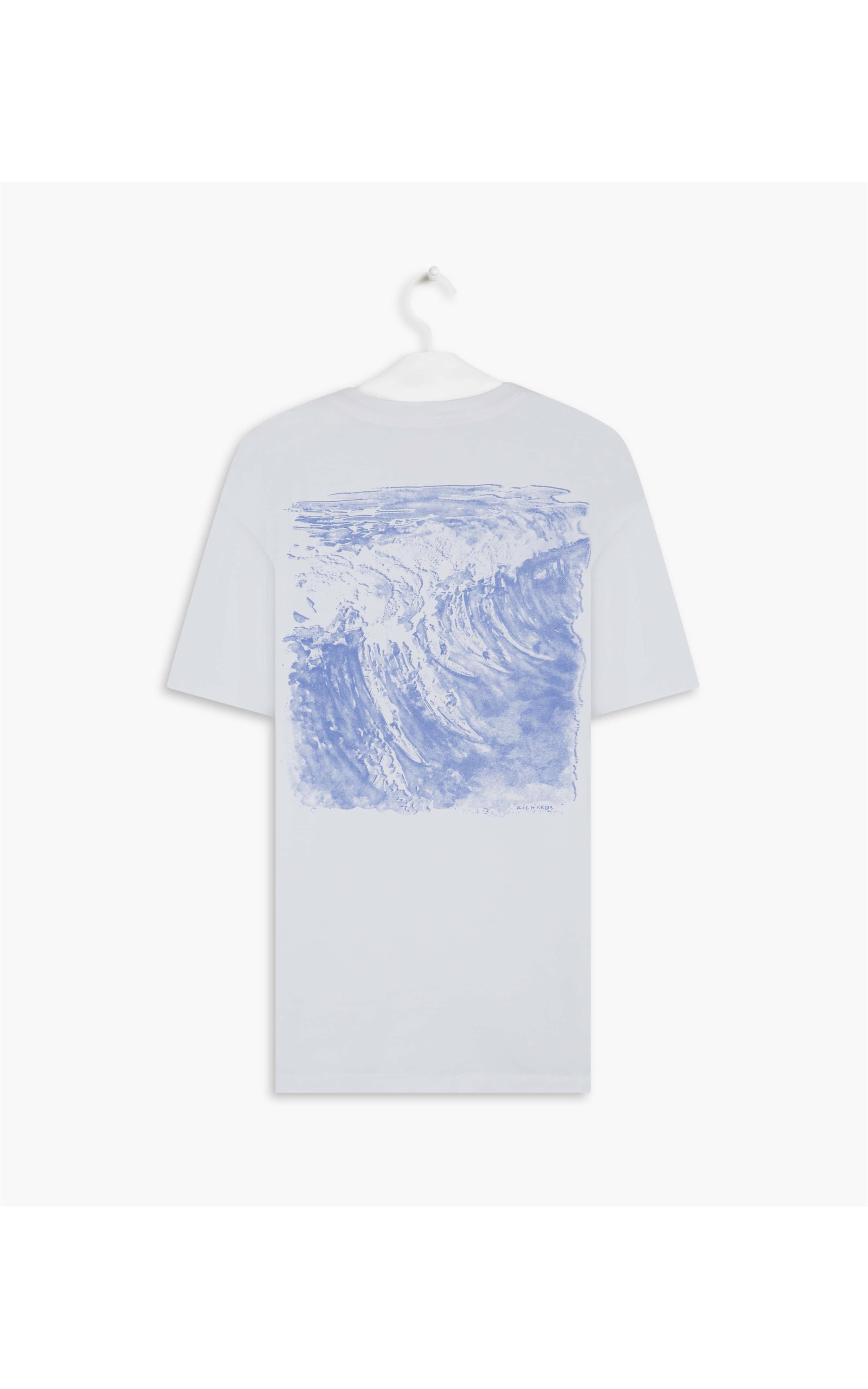 T-Shirt Mm Onda Branco
