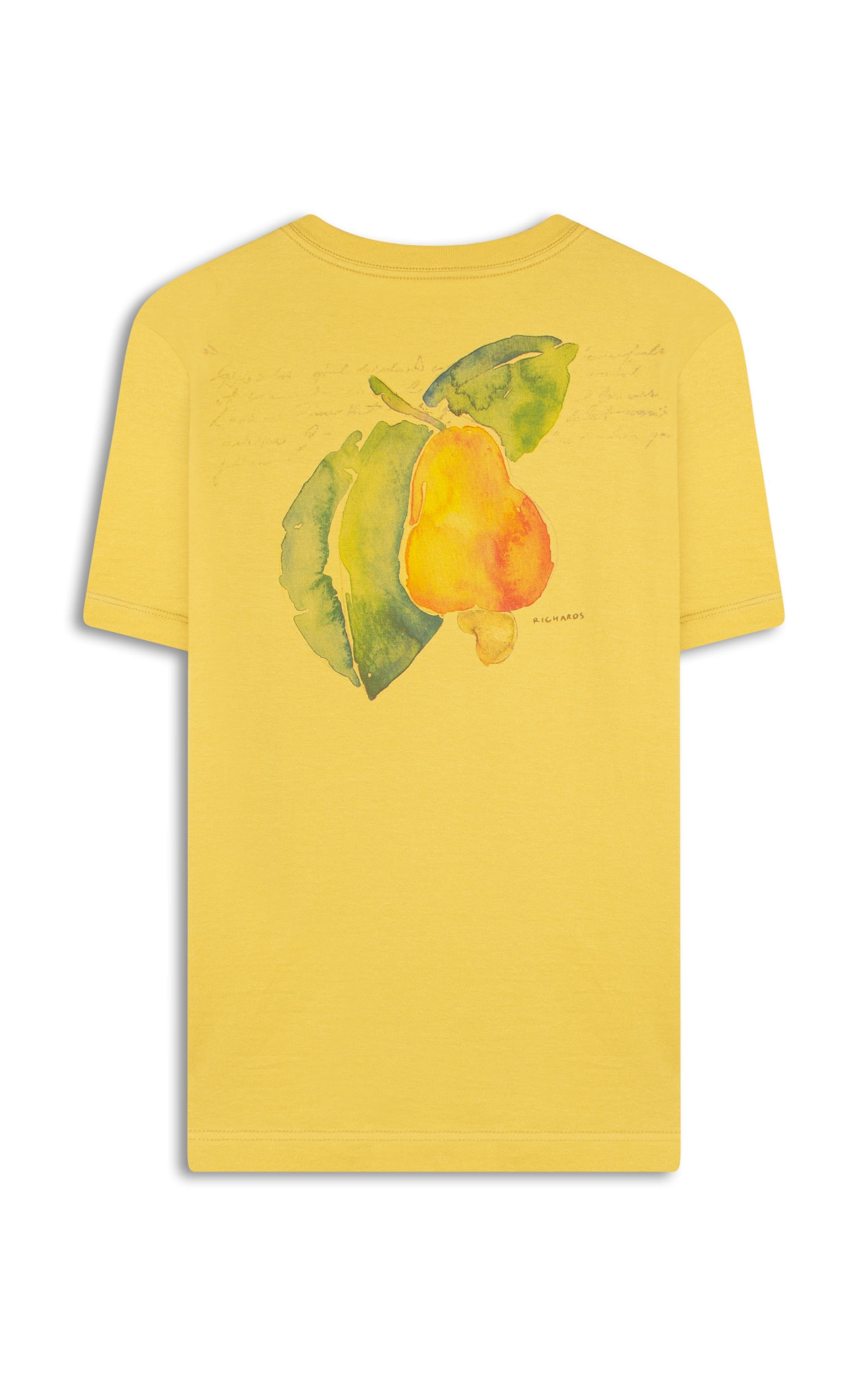 T-Shirt Mm Os Garotin Costas Bf Amarelo