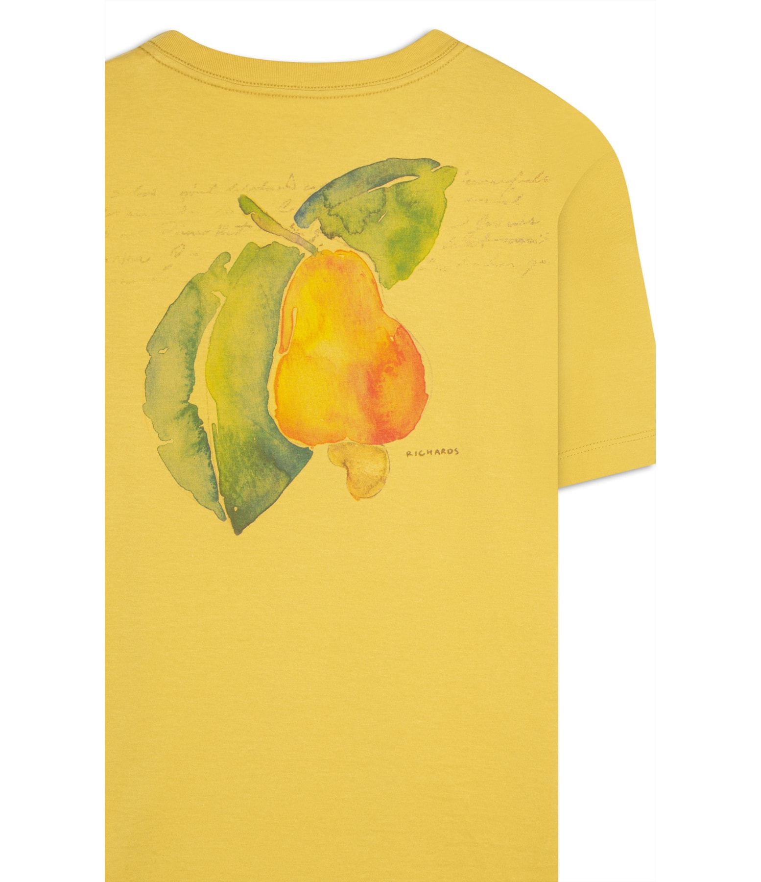T-Shirt Mm Os Garotin Costas Bf Amarelo