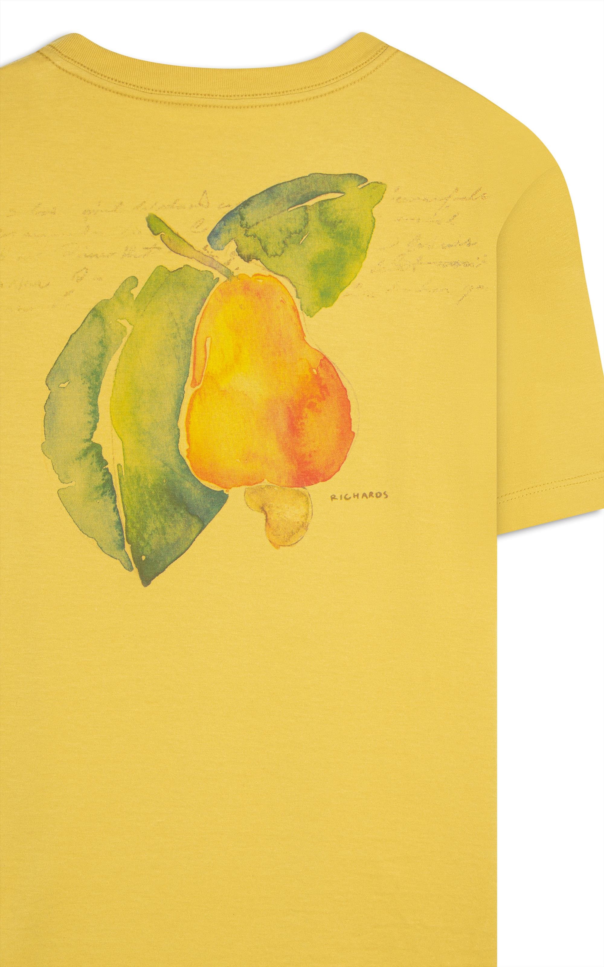 T-Shirt Mm Os Garotin Costas Bf Amarelo