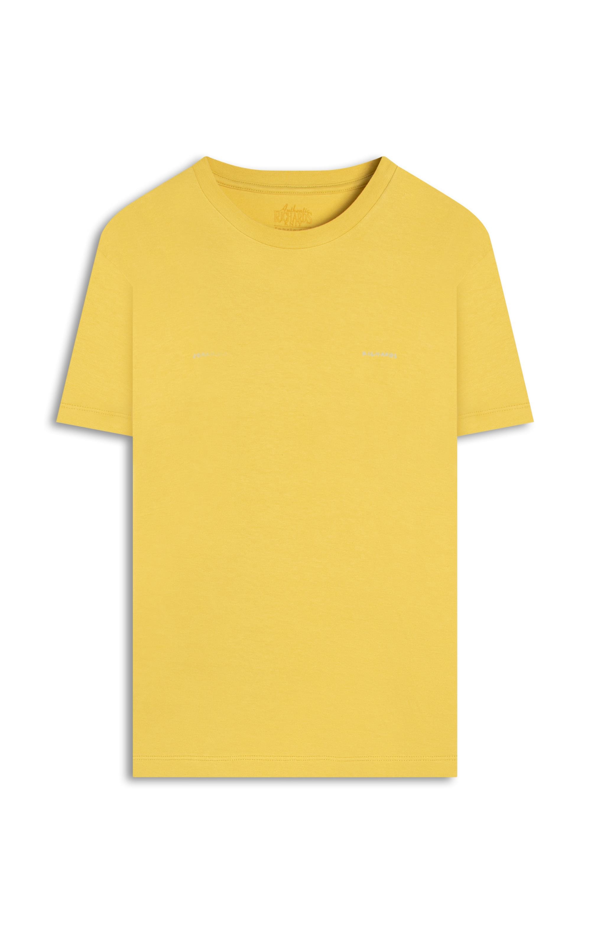 T-Shirt Mm Os Garotin Costas Bf Amarelo