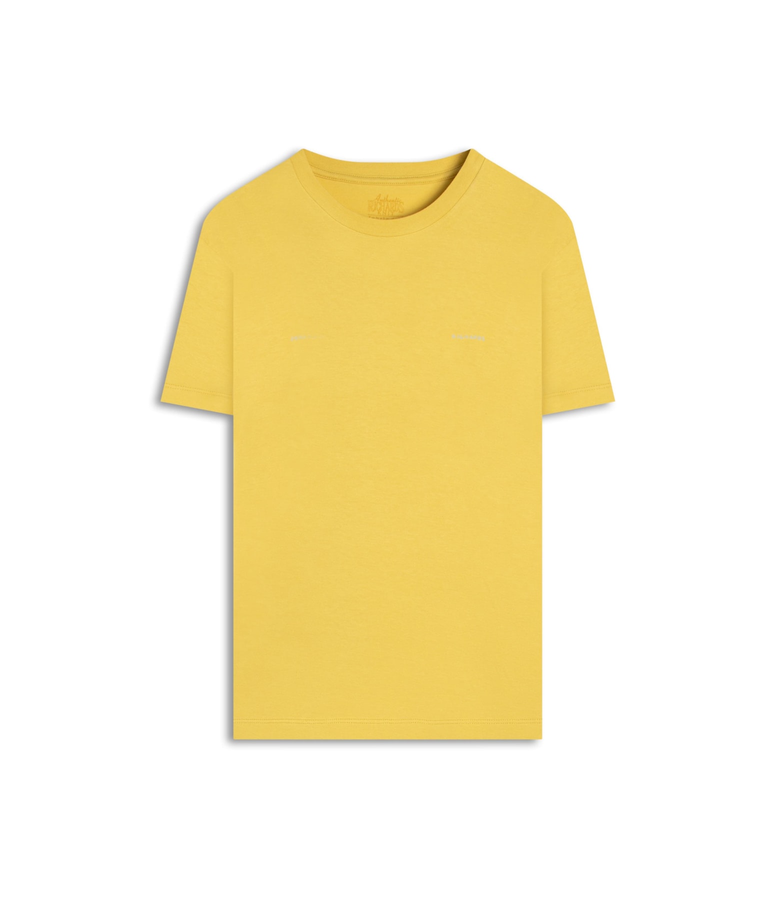 T-Shirt Mm Os Garotin Costas Bf Amarelo