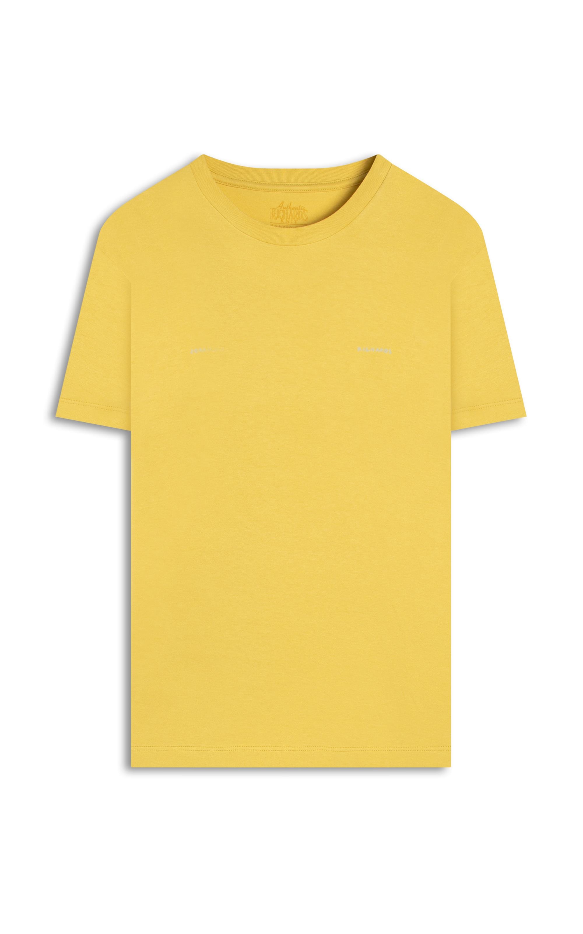 T-Shirt Mm Os Garotin Costas Bf Amarelo
