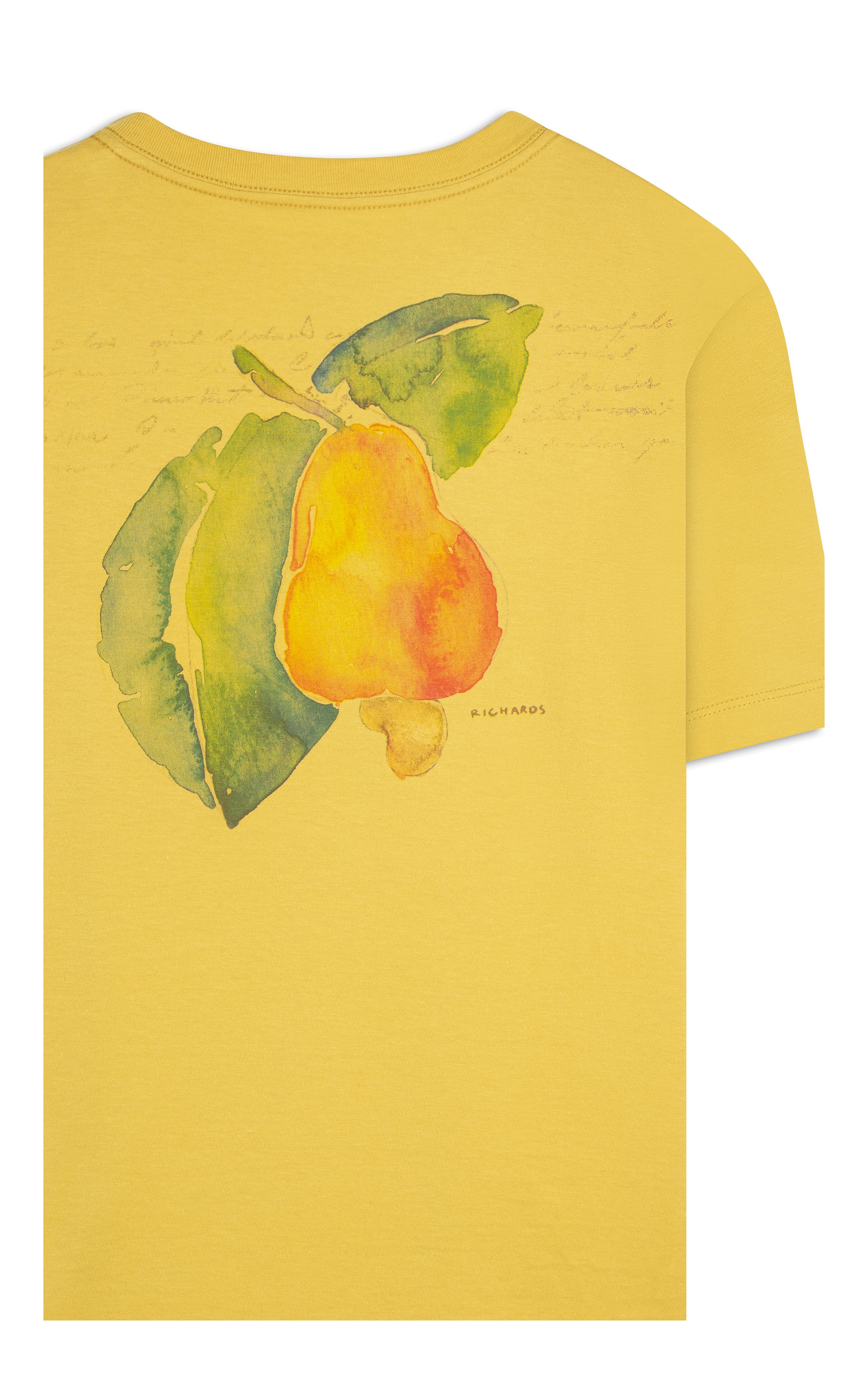 T-Shirt Mm Os Garotin Costas Bf Amarelo