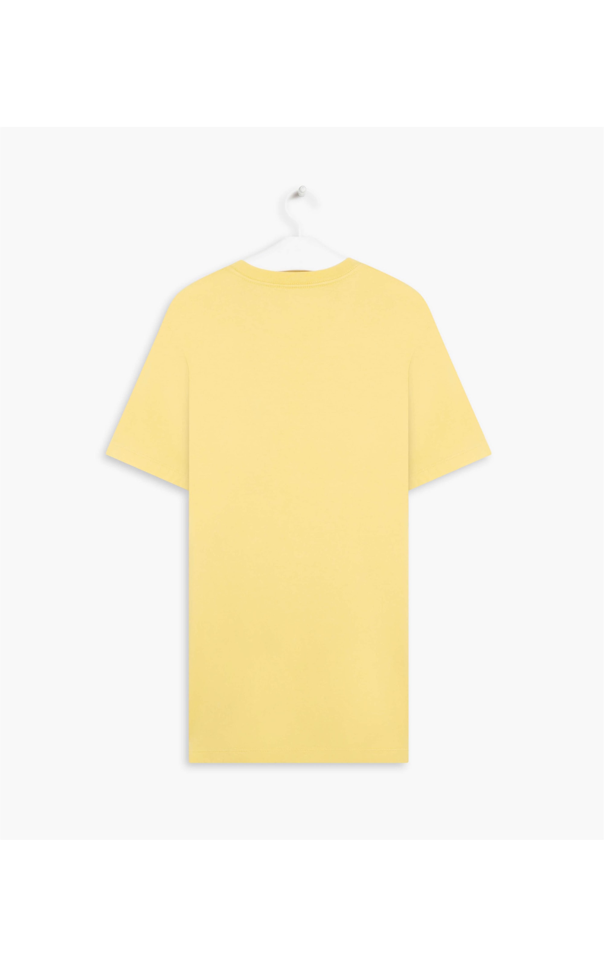 T-Shirt Mm Palm Tree Trace  Amarelo Claro